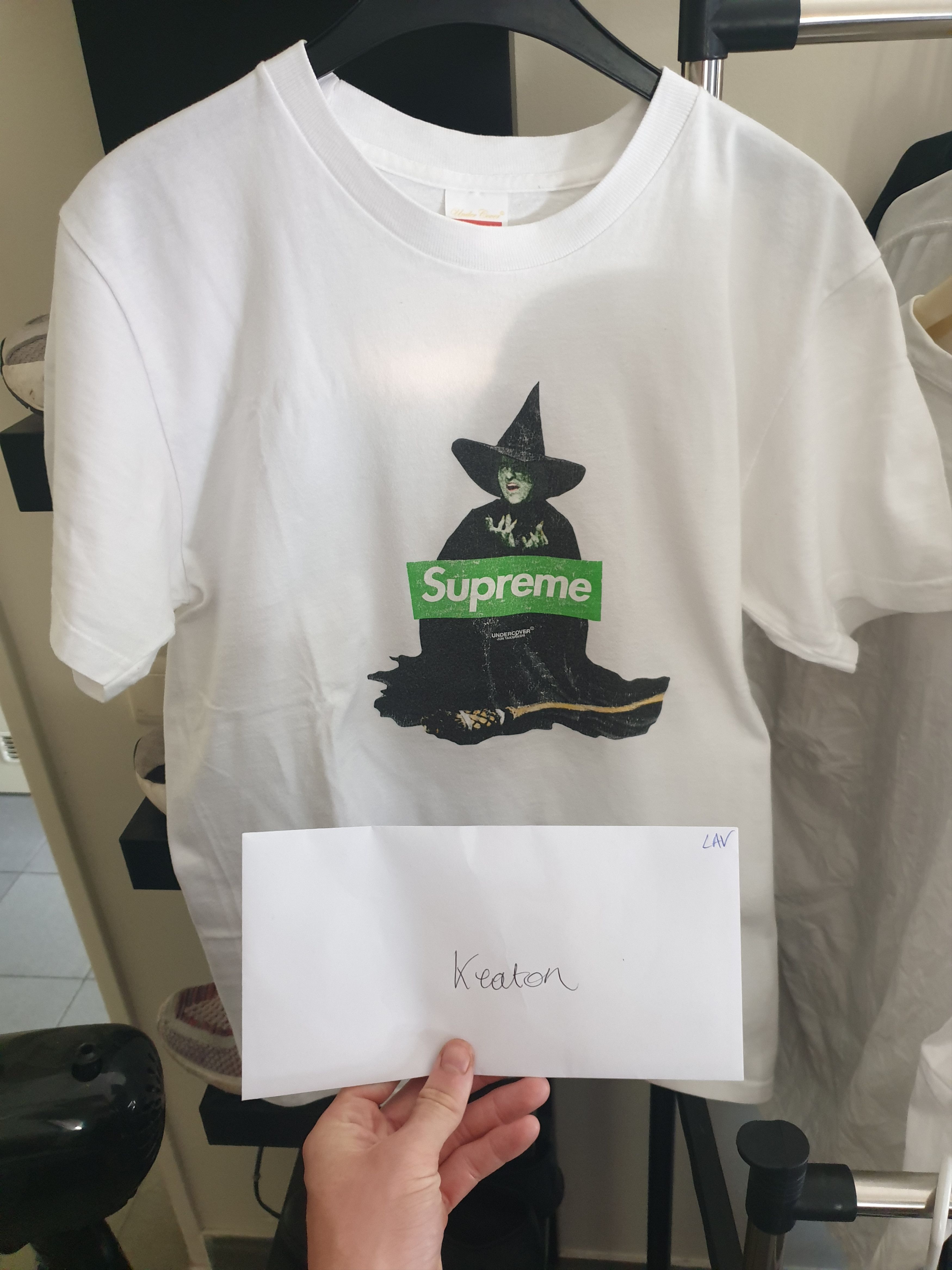 Supreme x Undercover Witch buy Box Logo