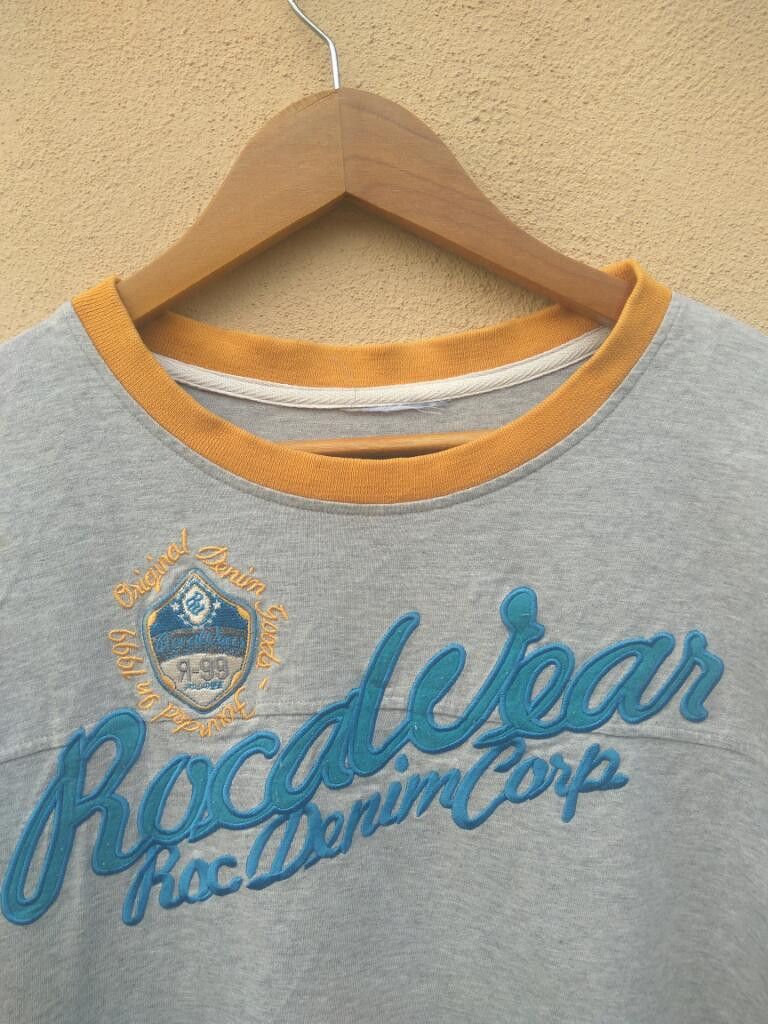 Rocawear Rocawear Long Sleeve t shirt Size US XL / EU 56 / 4 - 3 Thumbnail