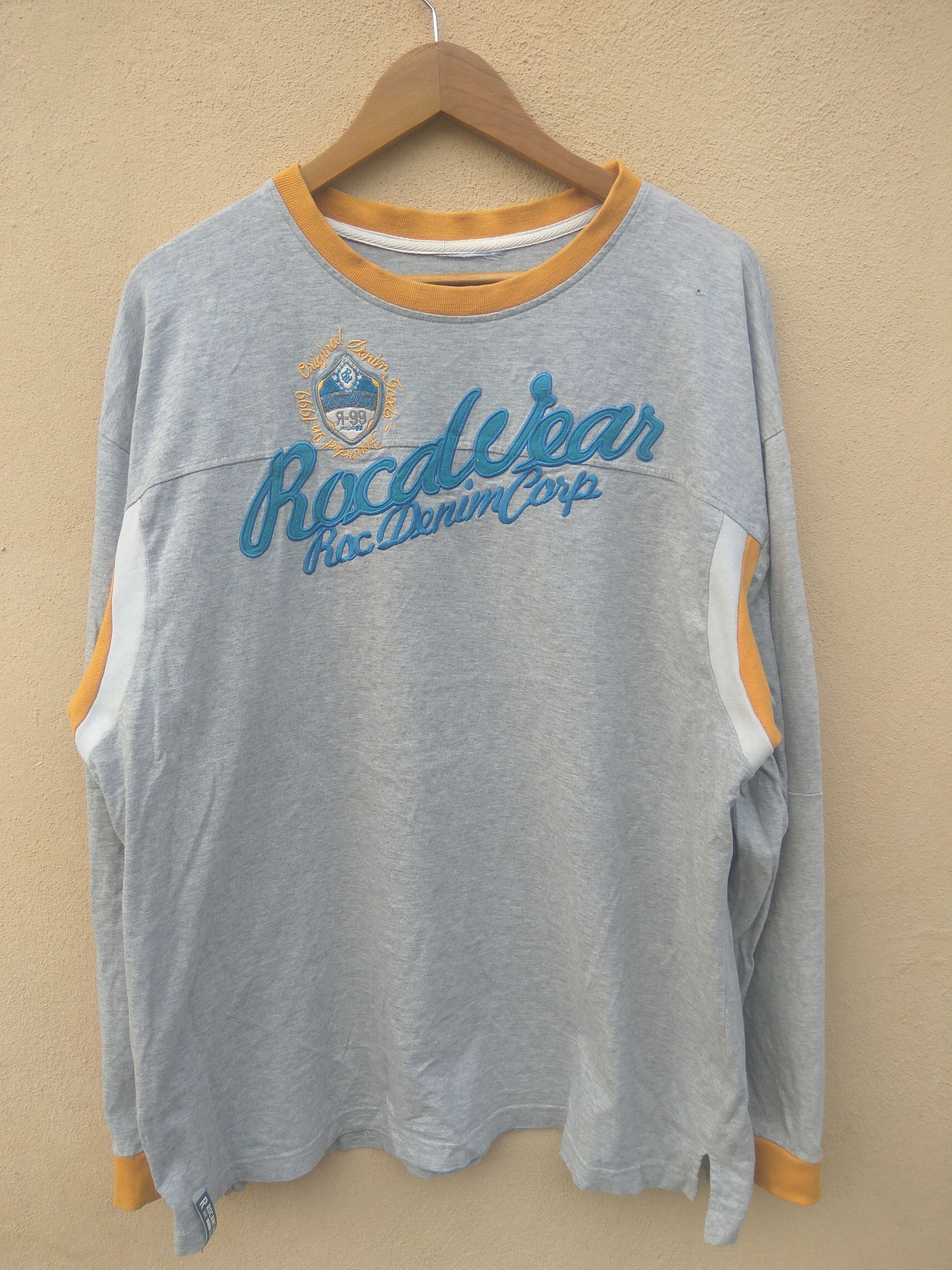 Rocawear Rocawear Long Sleeve t shirt Size US XL / EU 56 / 4 - 1 Thumbnail