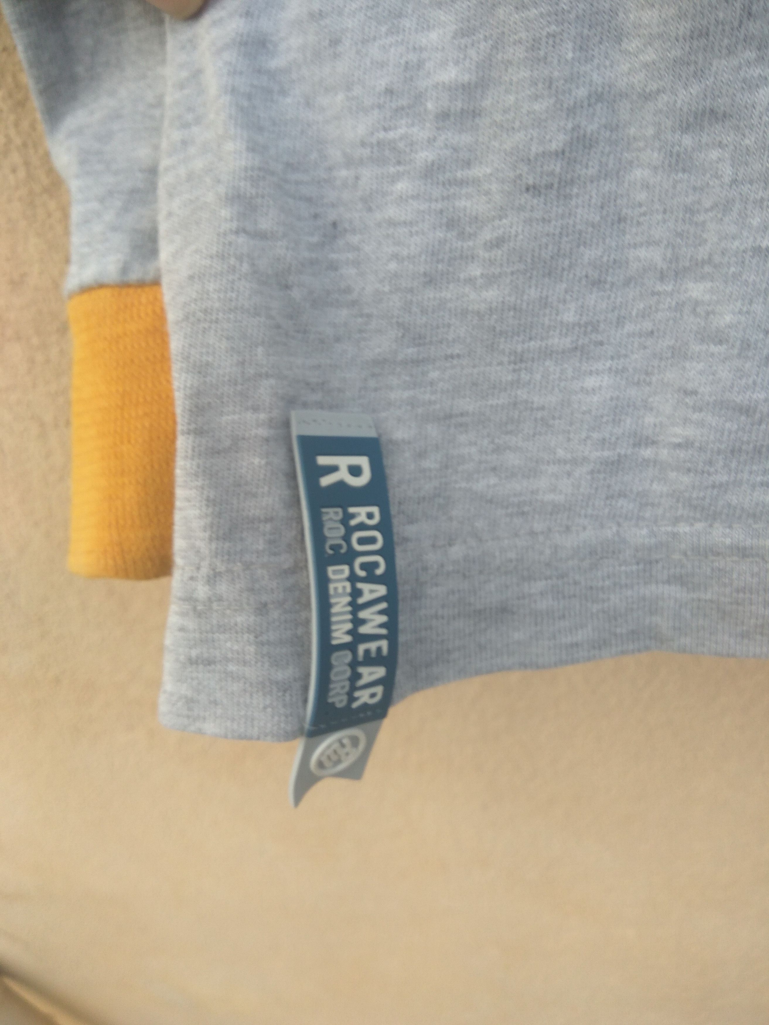 Rocawear Rocawear Long Sleeve t shirt Size US XL / EU 56 / 4 - 4 Thumbnail