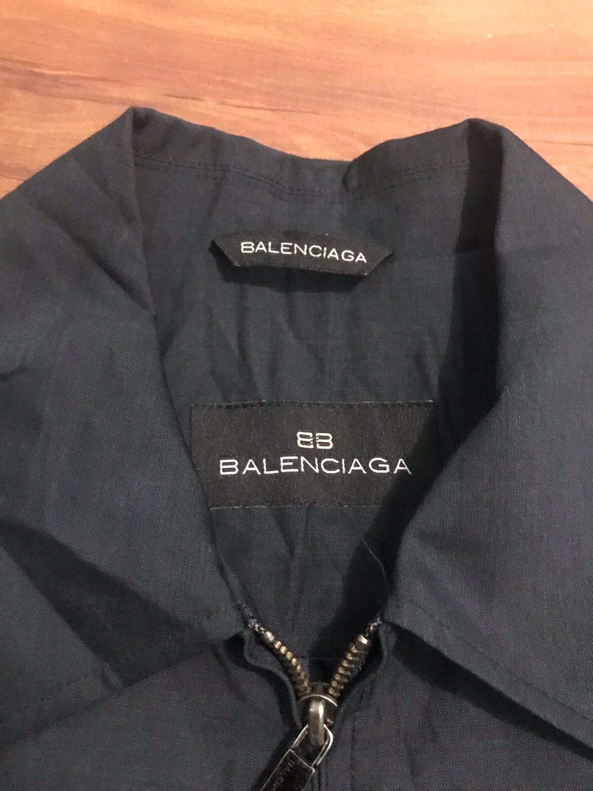 Balenciaga Balenciaga coach jacket | Grailed
