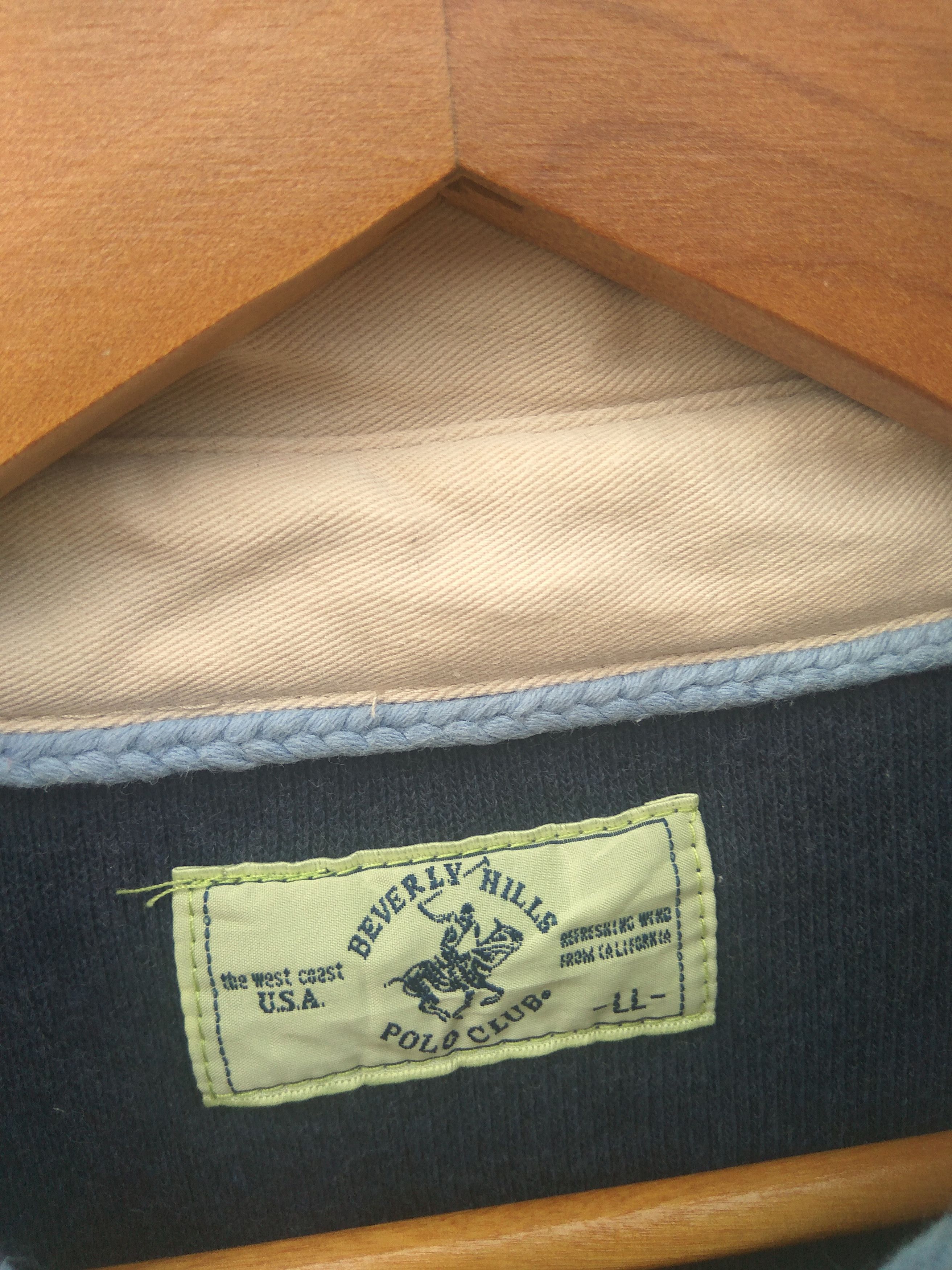Beverly Hills Polo Club × Vintage Vintage Beverly Hills Polo Club sweatshirt Size US M / EU 48-50 / 2 - 4 Thumbnail