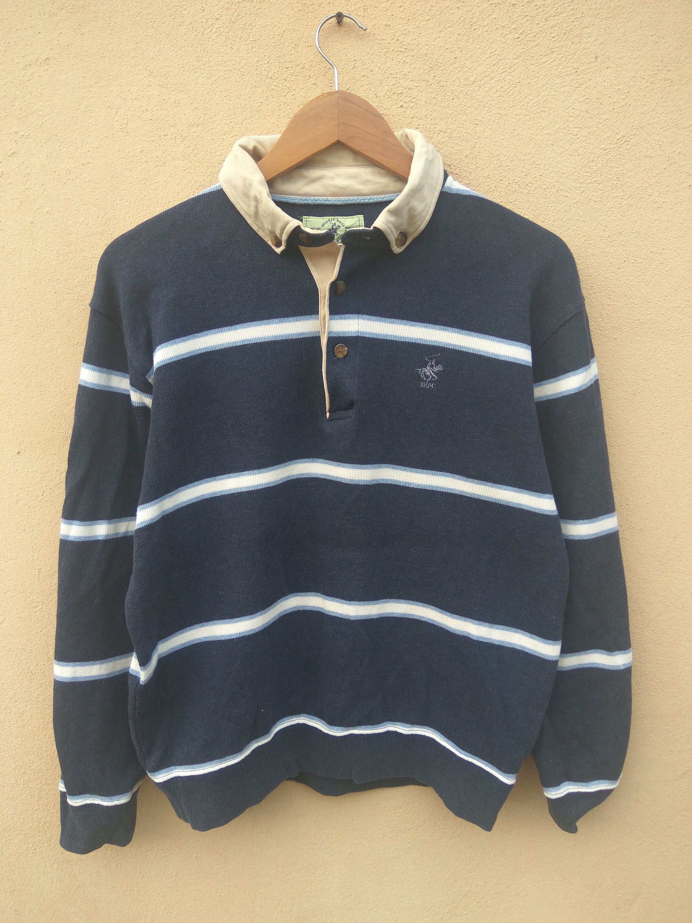 Beverly Hills Polo Club × Vintage Vintage Beverly Hills Polo Club sweatshirt Size US M / EU 48-50 / 2 - 1 Thumbnail