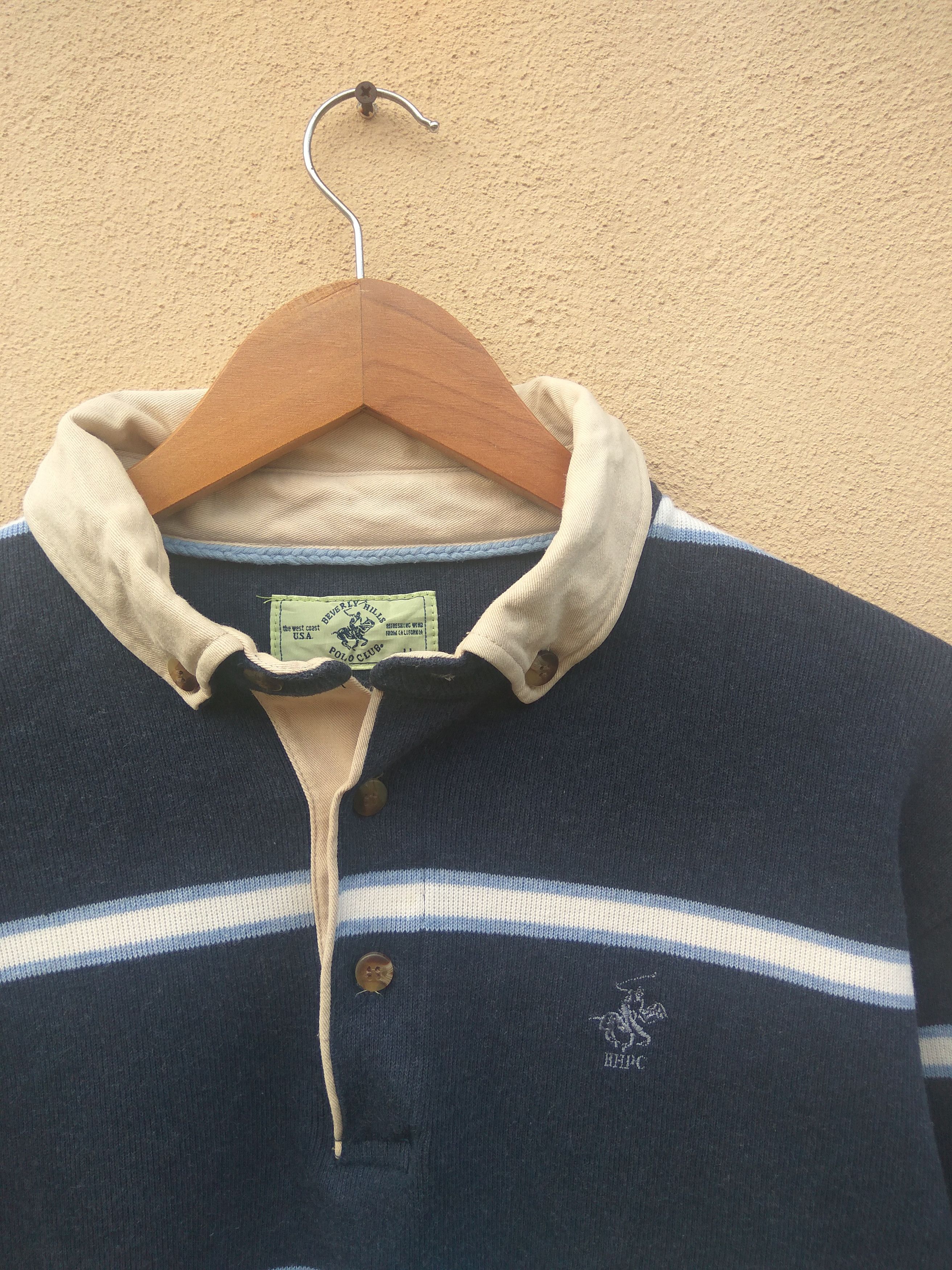 Beverly Hills Polo Club × Vintage Vintage Beverly Hills Polo Club sweatshirt Size US M / EU 48-50 / 2 - 3 Thumbnail