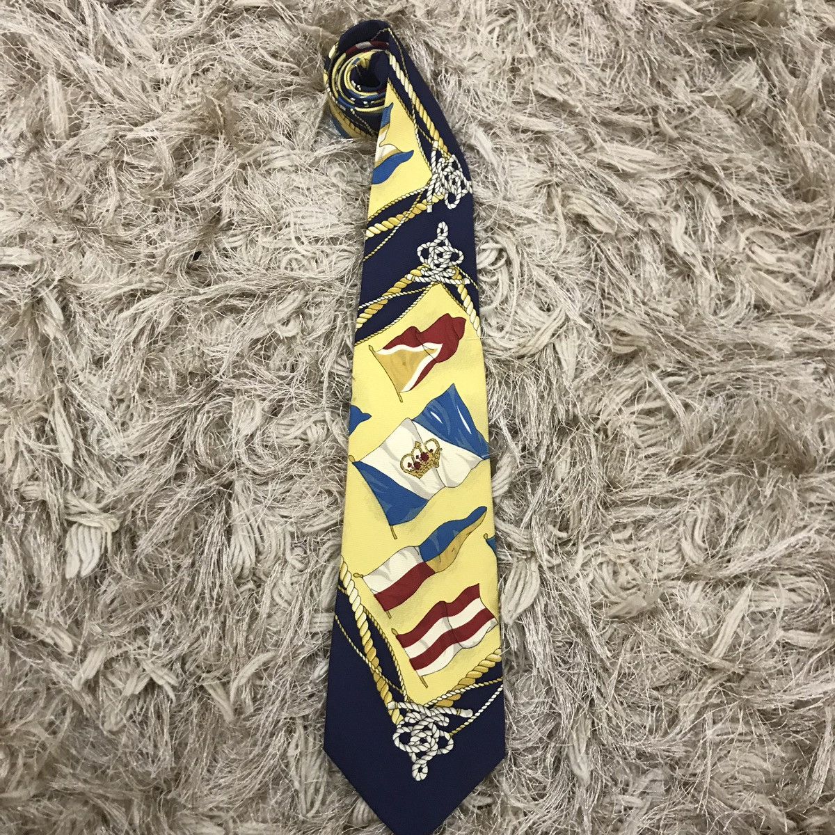 Balenciaga 🔥Balenciaga Luxury Design Tie Size ONE SIZE - 4 Thumbnail