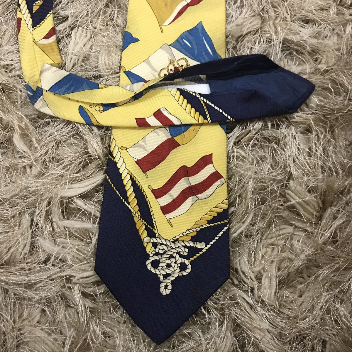 Balenciaga 🔥Balenciaga Luxury Design Tie Size ONE SIZE - 2 Thumbnail