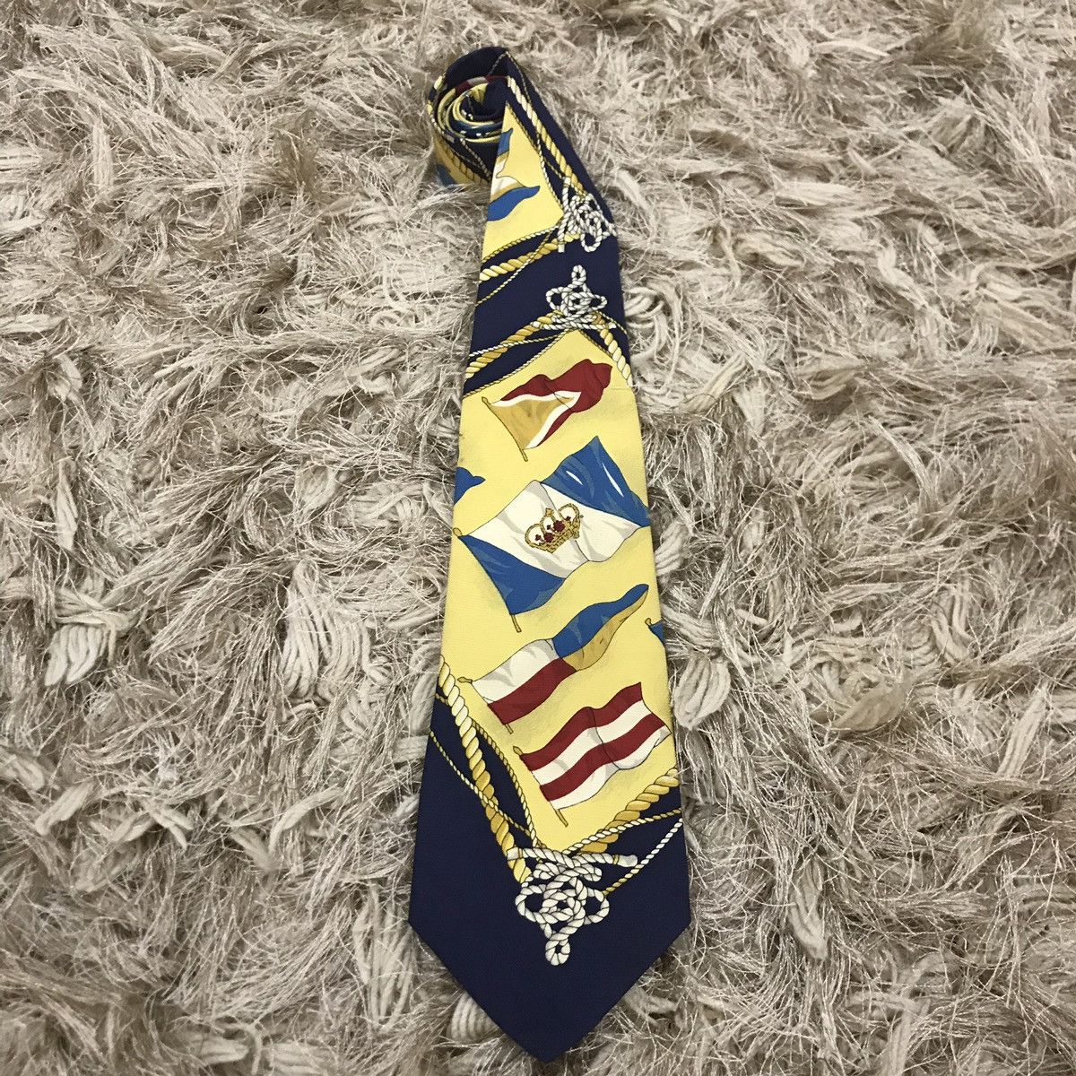 Balenciaga 🔥Balenciaga Luxury Design Tie Size ONE SIZE - 1 Thumbnail