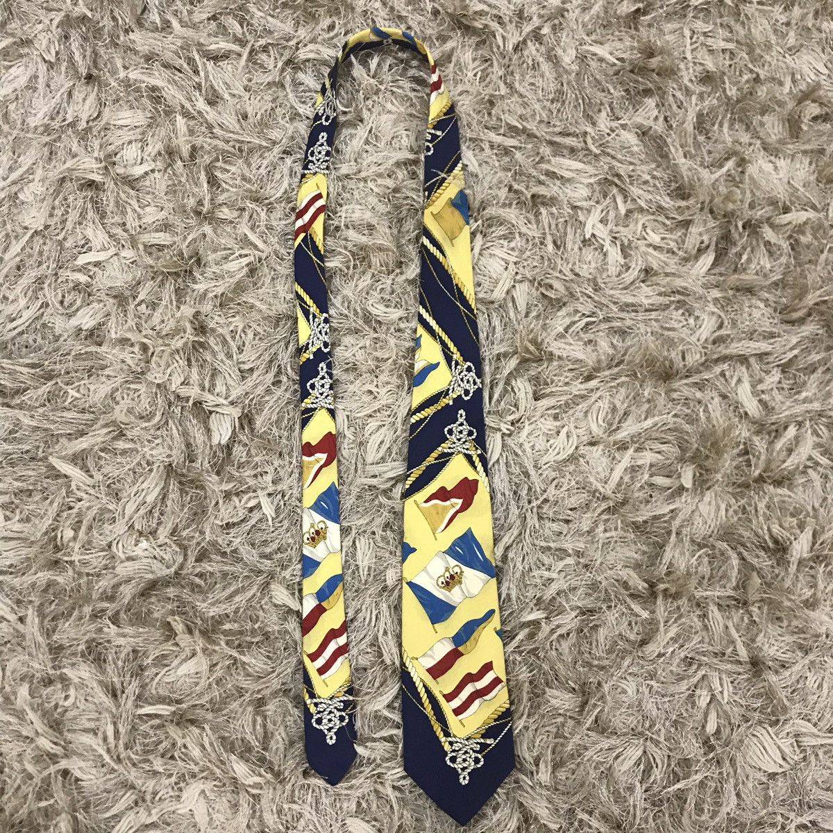 Balenciaga 🔥Balenciaga Luxury Design Tie Size ONE SIZE - 5 Thumbnail