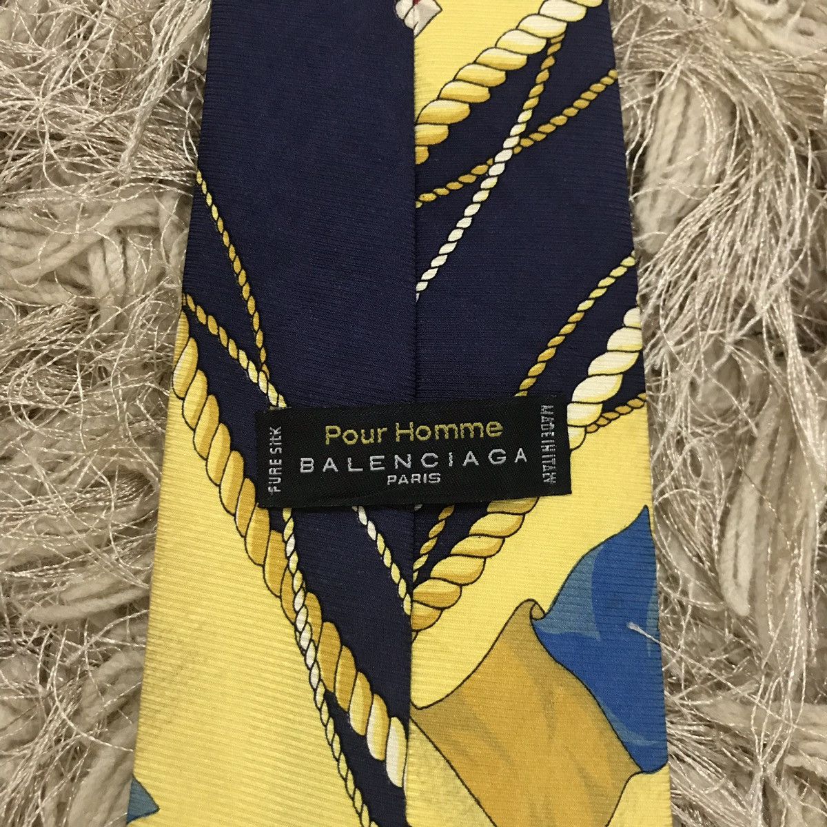 Balenciaga 🔥Balenciaga Luxury Design Tie Size ONE SIZE - 3 Thumbnail