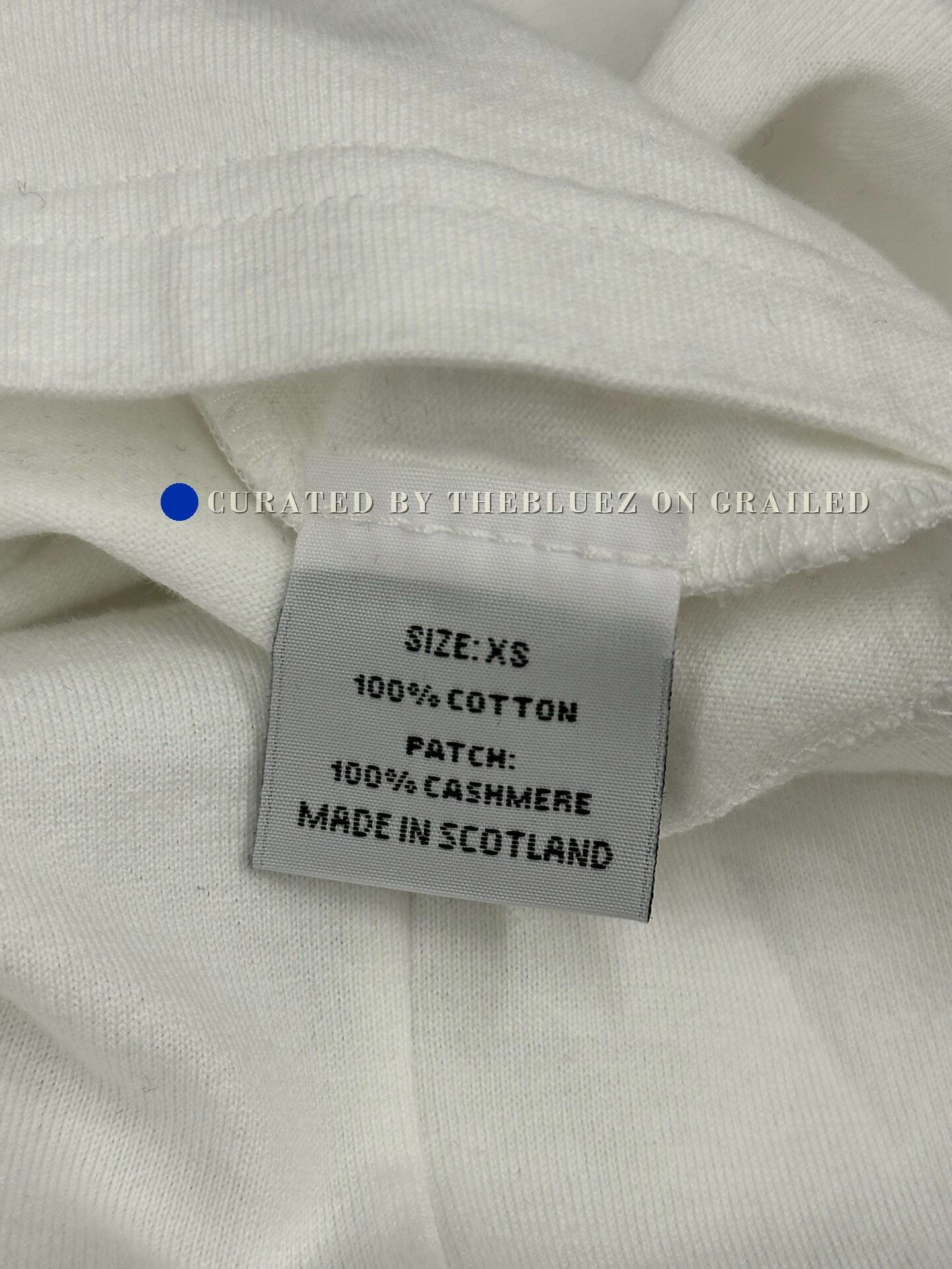 Barrie White Short-Sleeve T-Shirt Yellow B, Men's (Size Xs) — image 5 of 6