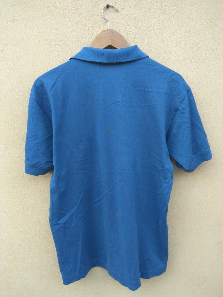 Yves Saint Laurent Vintage YSL collar tee small logo polos Size US L / EU 52-54 / 3 - 3 Thumbnail