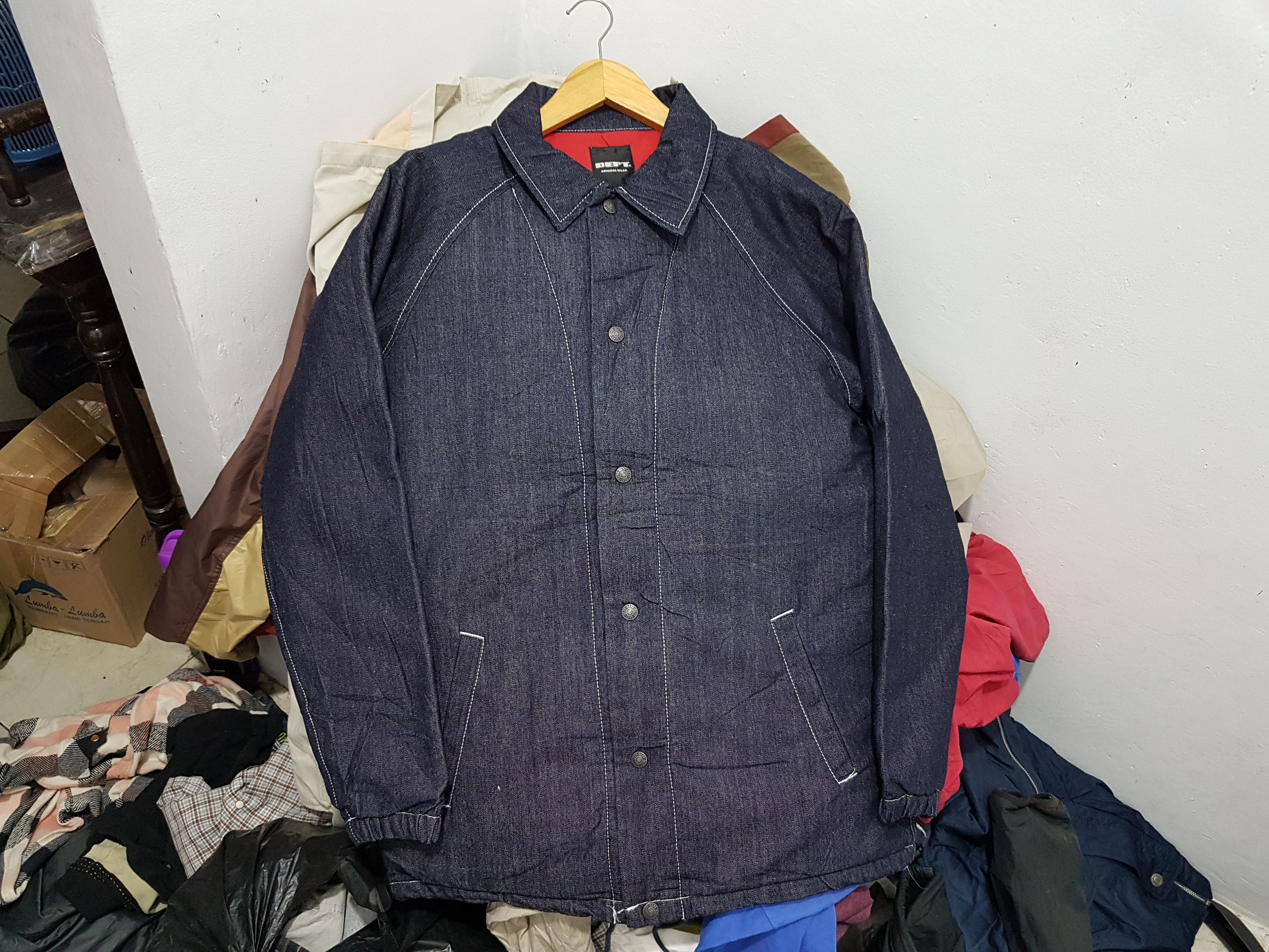 Japanese Brand Made In Japan Dept. Denim jacket Size US L / EU 52-54 / 3 - 12 Thumbnail