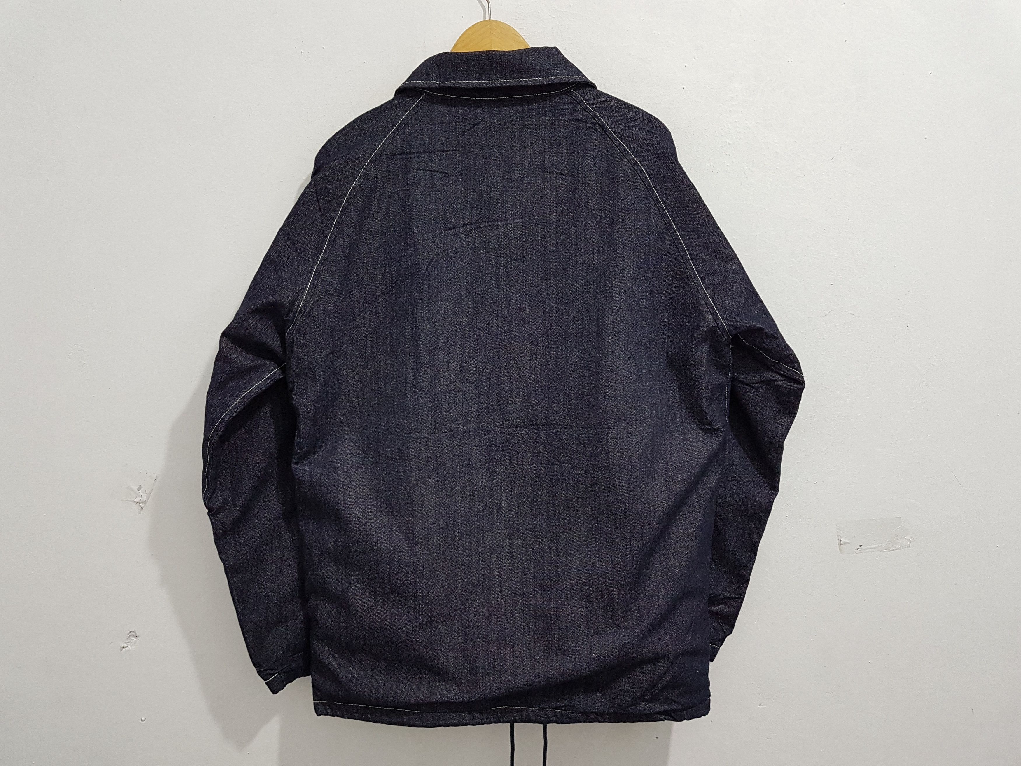 Japanese Brand Made In Japan Dept. Denim jacket Size US L / EU 52-54 / 3 - 2 Thumbnail