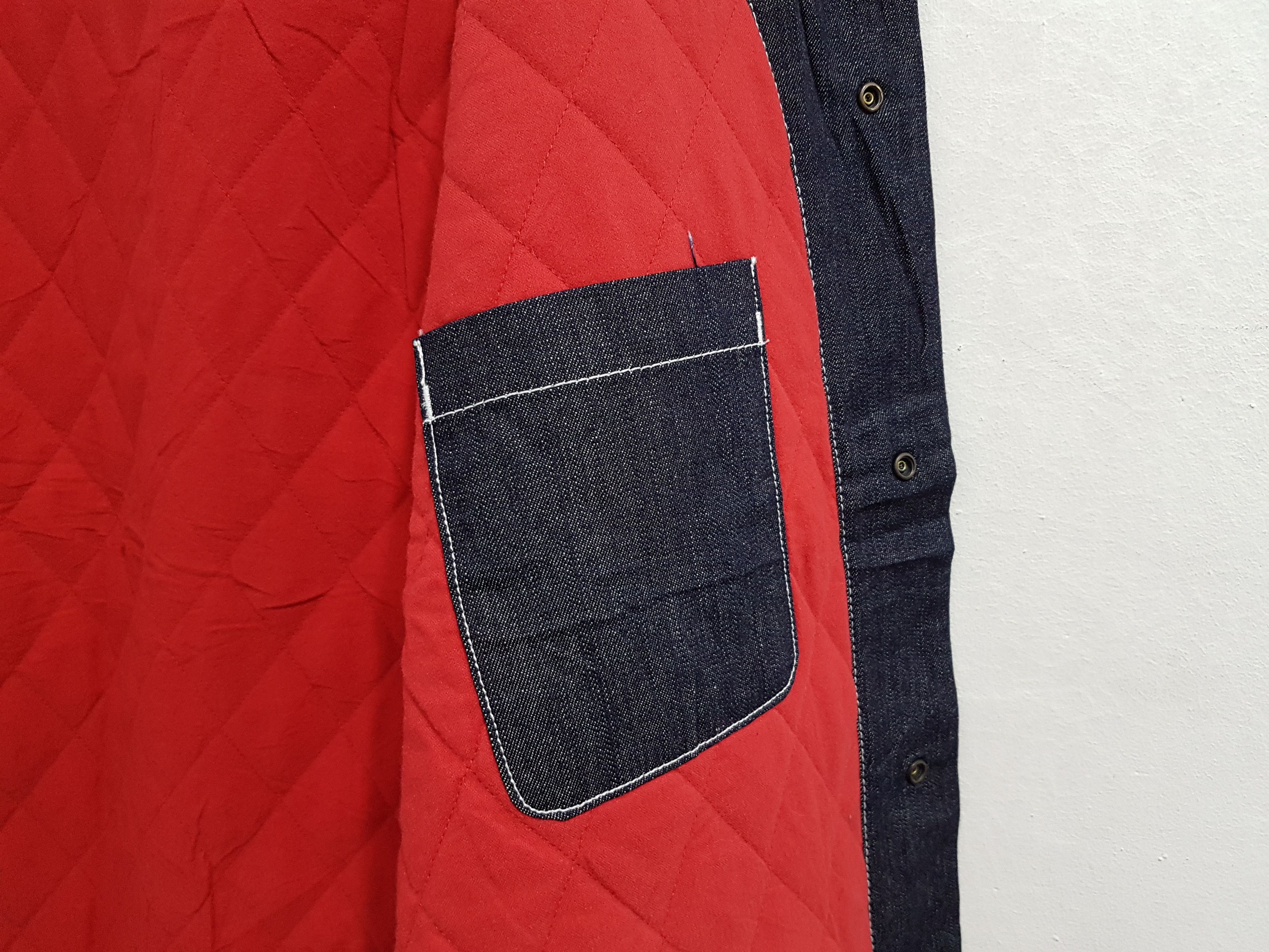Japanese Brand Made In Japan Dept. Denim jacket Size US L / EU 52-54 / 3 - 5 Thumbnail
