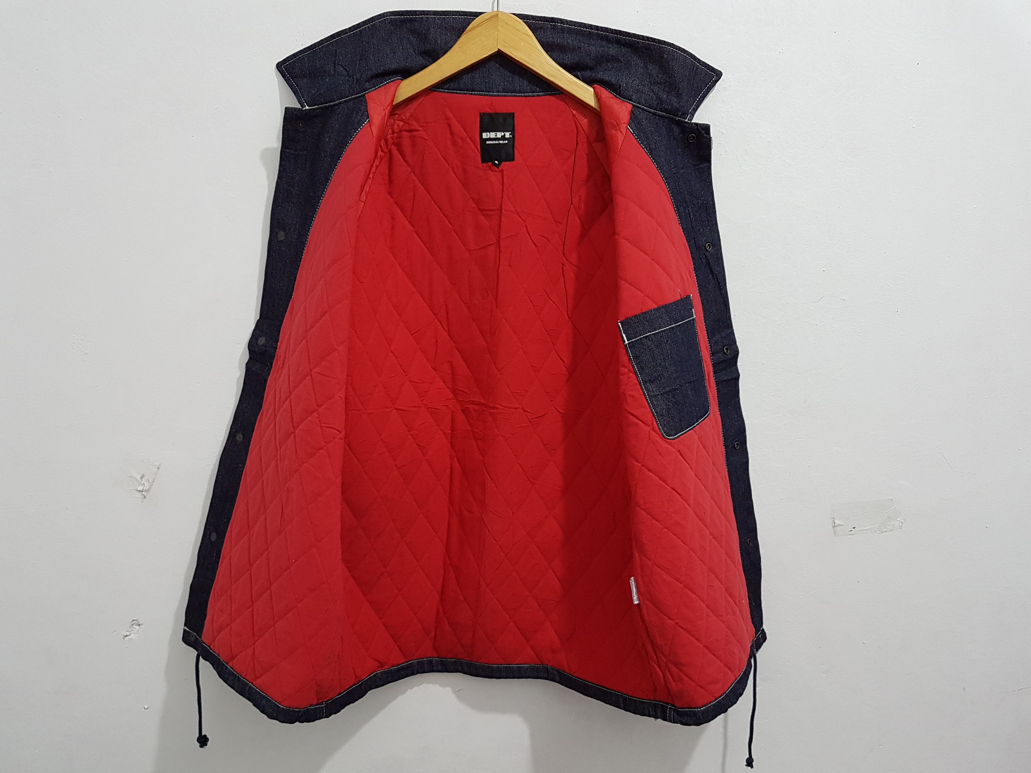 Japanese Brand Made In Japan Dept. Denim jacket Size US L / EU 52-54 / 3 - 6 Thumbnail