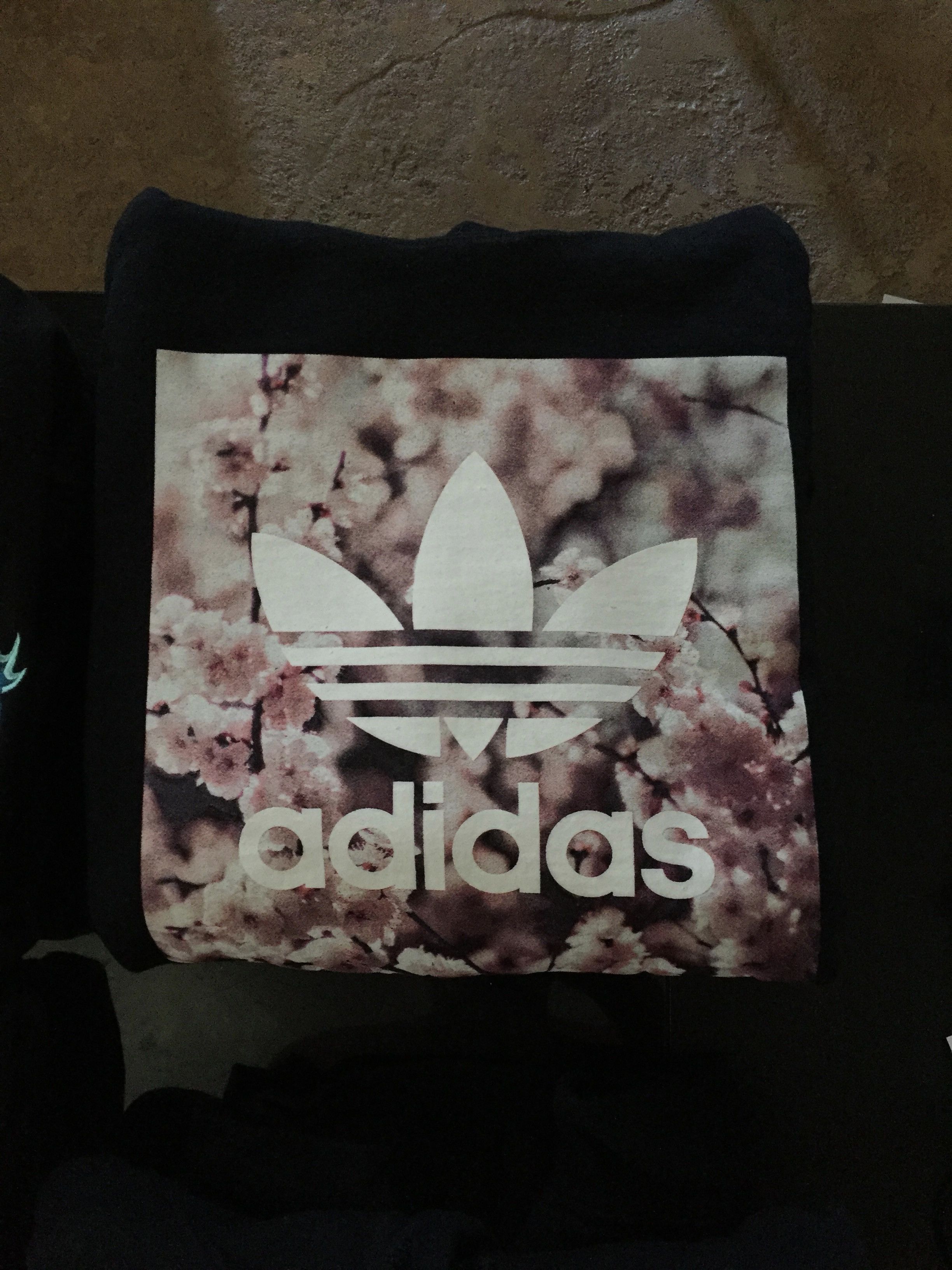 Adidas Adidas Cherry Blossom Hoodie Grailed