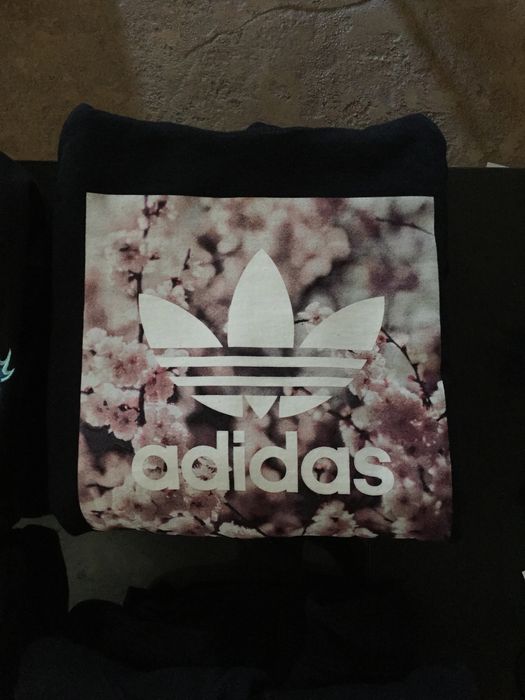 Adidas cherry blossom store hoodie