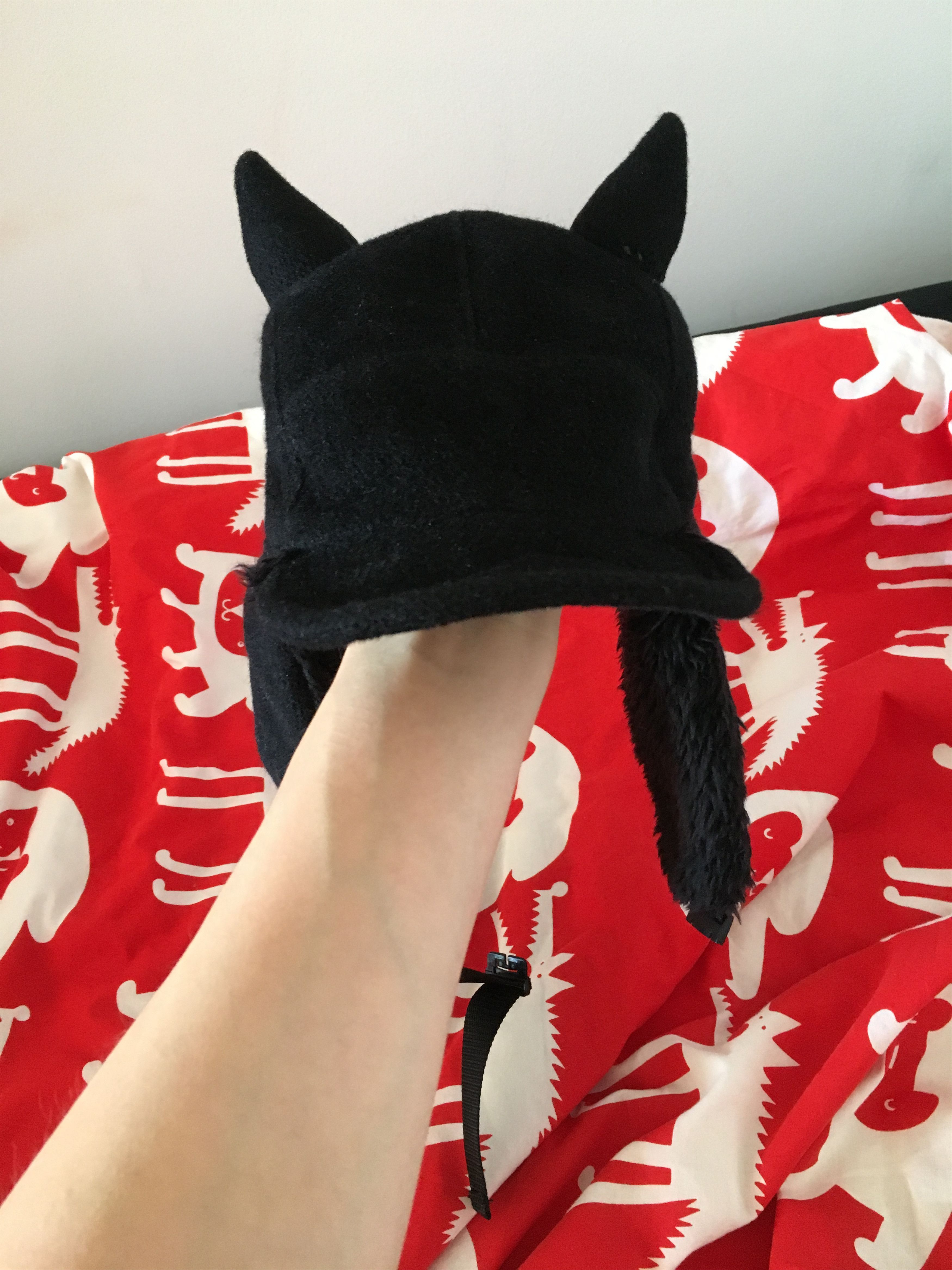 UNDERCOVER Devil Flight Cap（UNDERCOVER Devil Flight Cap 帽子）