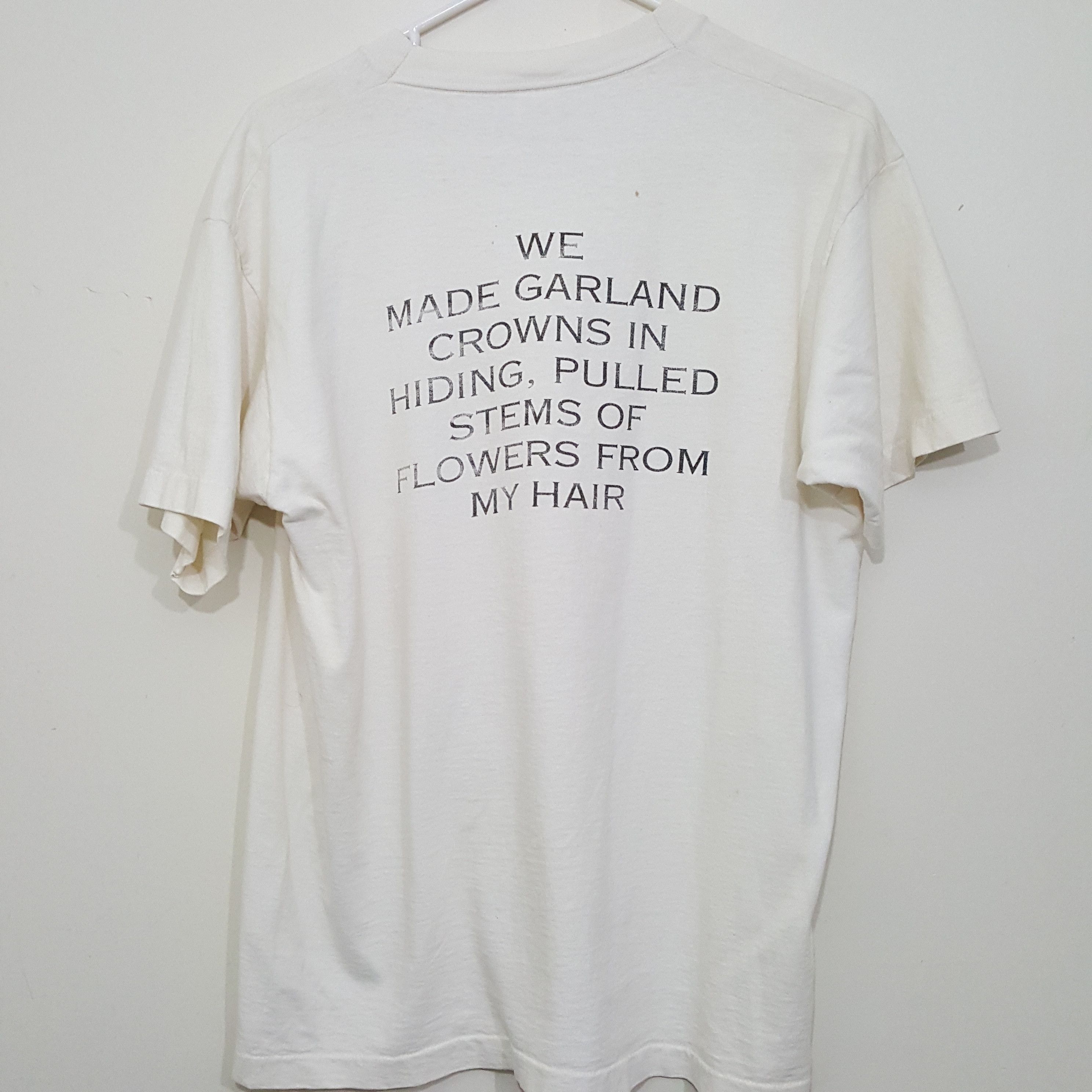 Vintage (free shipping) 1995 Single-stitch 10,000 Maniacs Tee Size US L / EU 52-54 / 3 - 2 Preview