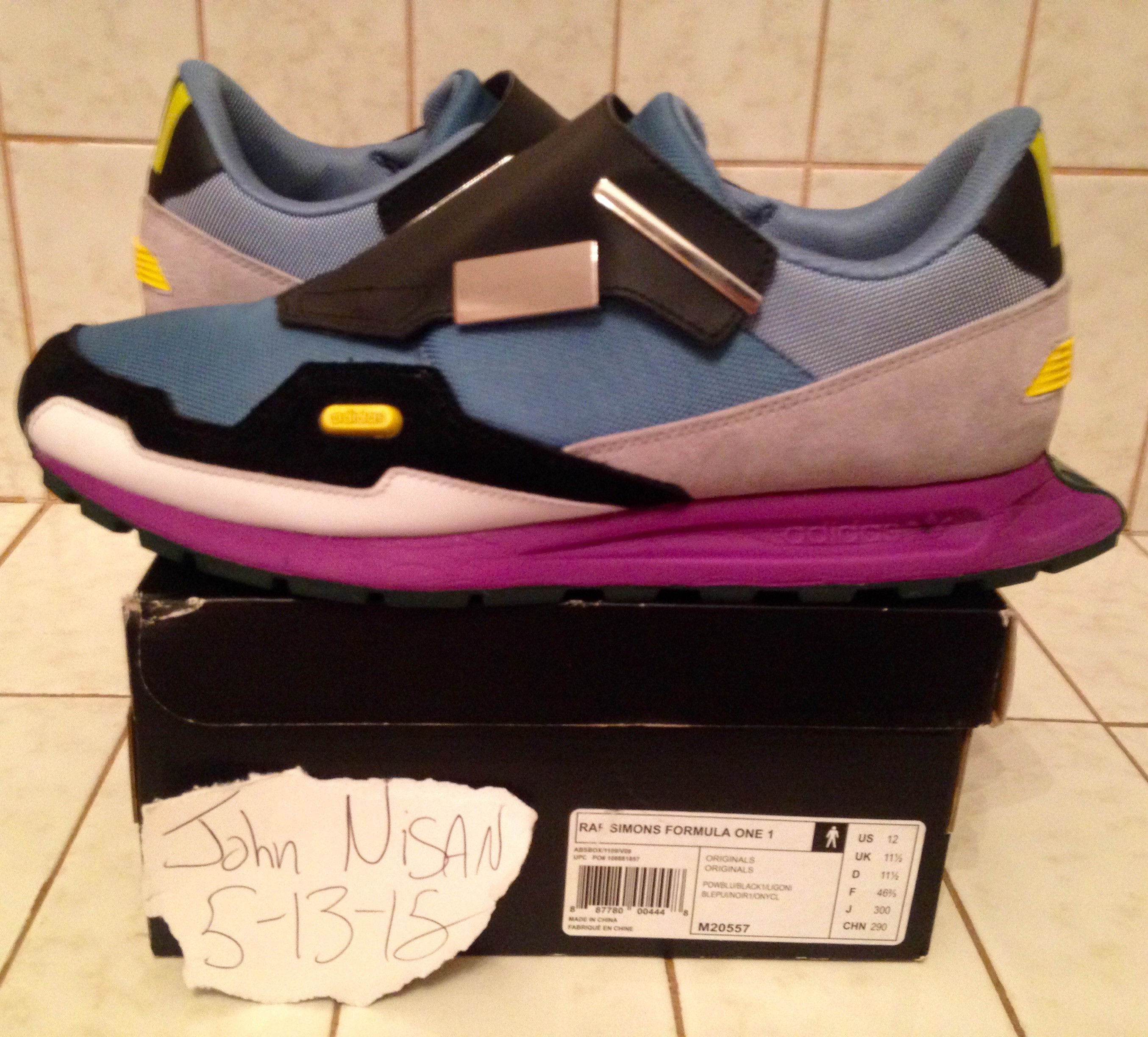 Adidas × Raf Simons Adidas X Raf Simons Formula 1 | Grailed