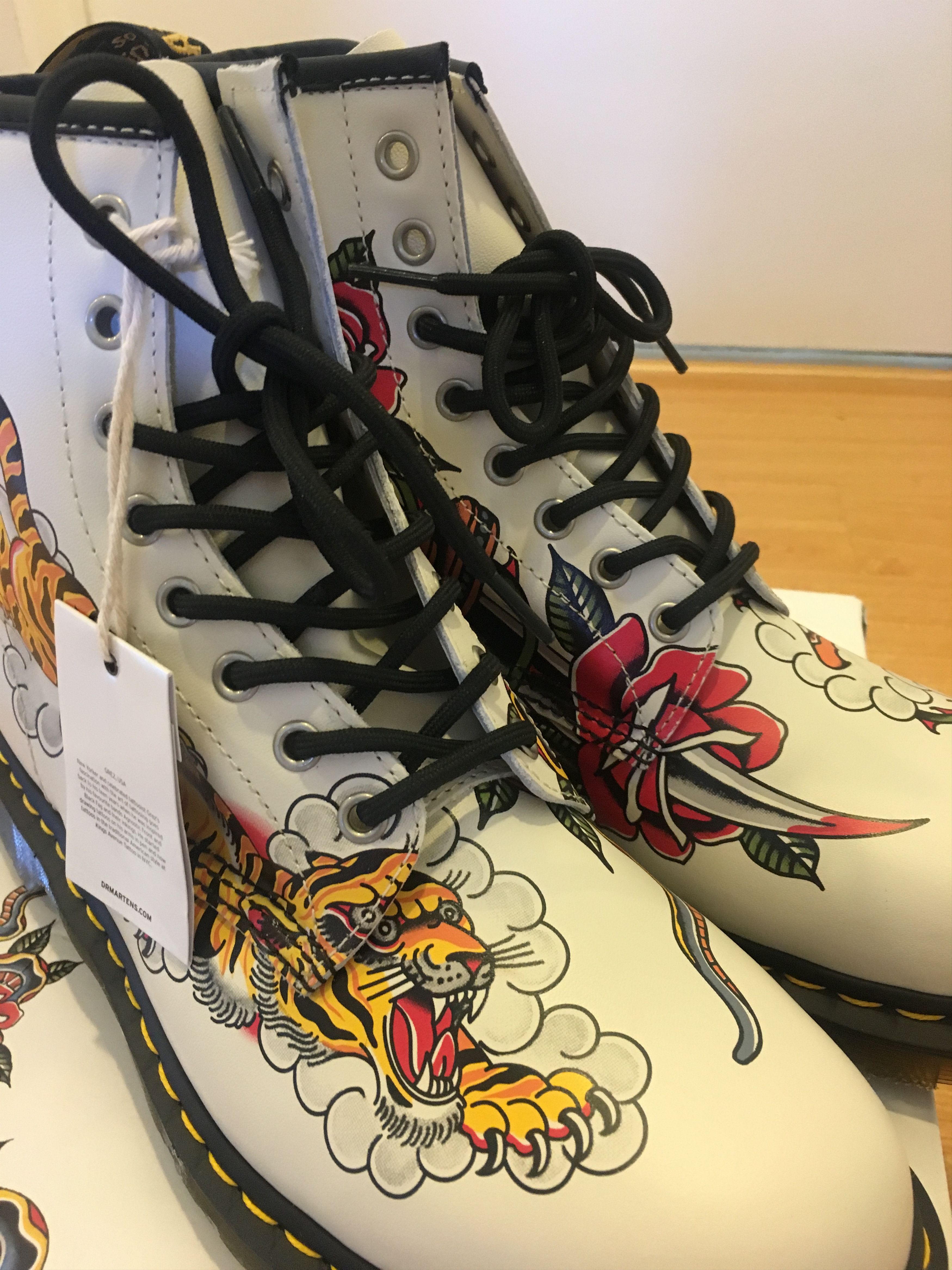Dr. Martens Special Edition Dr Martens x Grez 1460 Boots in