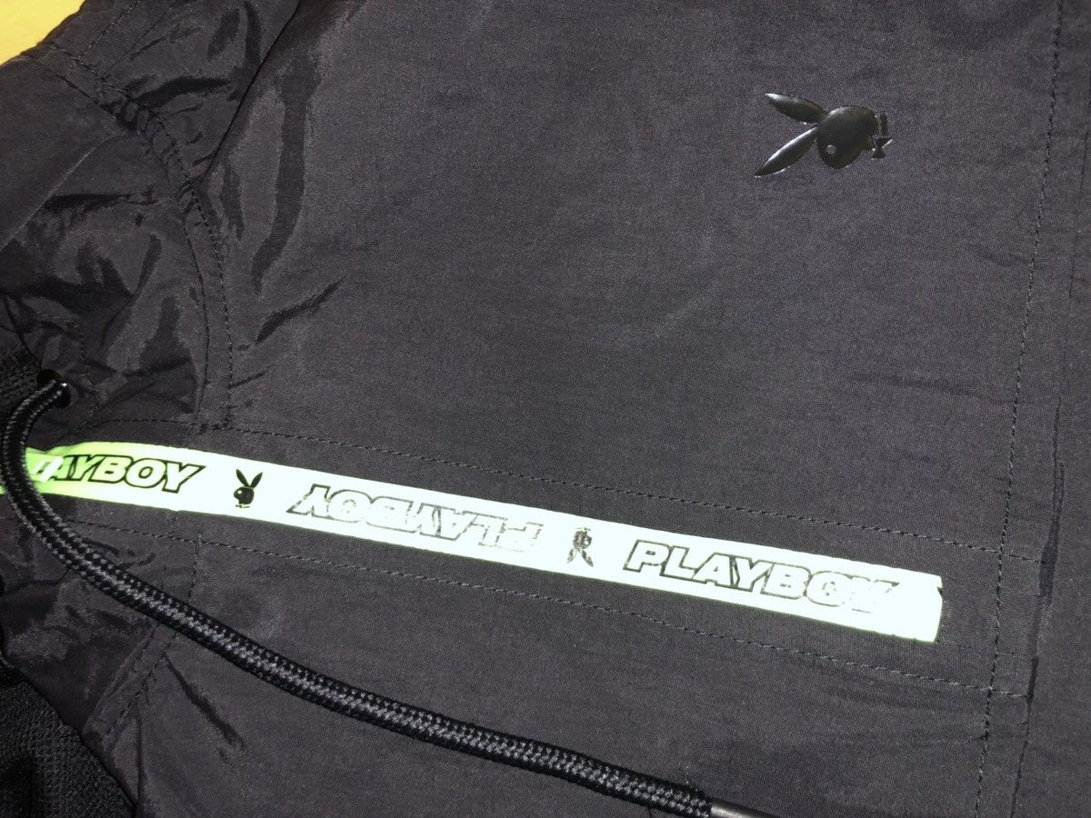 Pacsun × Playboy Playboy x Pacsun Black Technical Quarter Zip Anorak Size US S / EU 44-46 / 1 - 11 Thumbnail