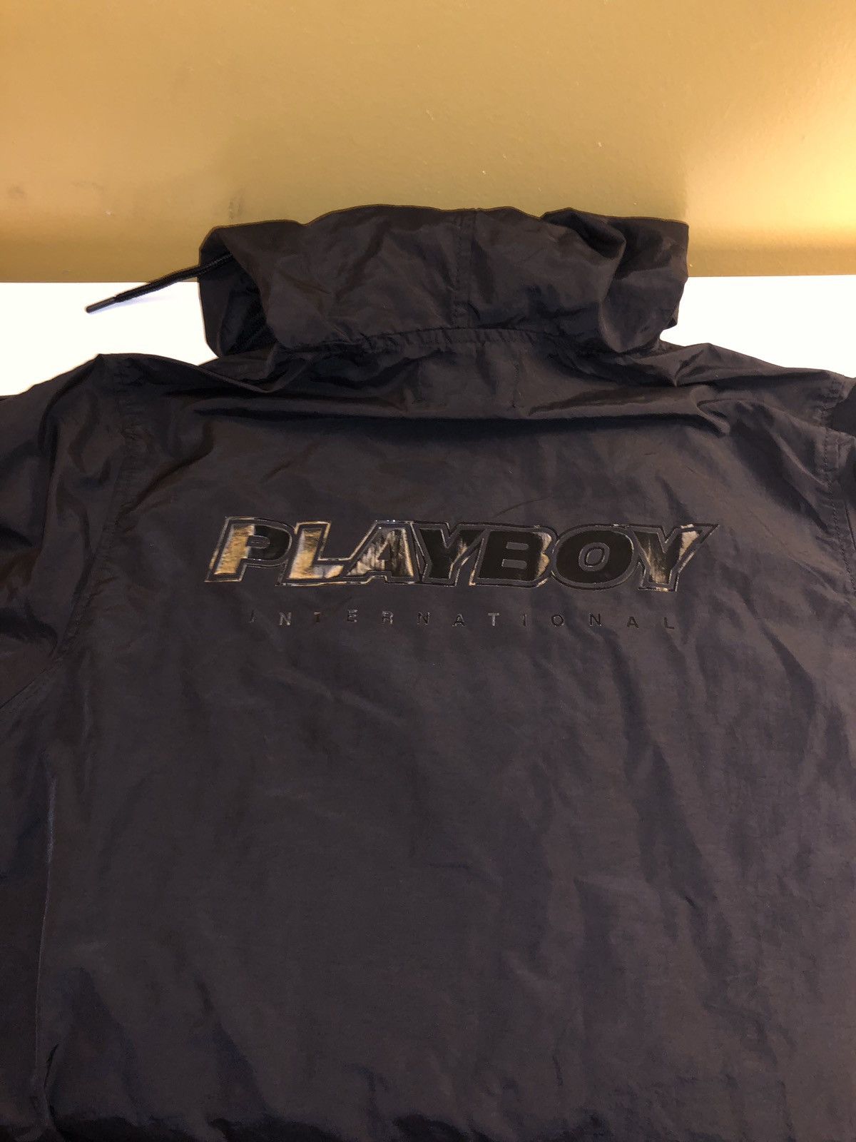 Pacsun × Playboy Playboy x Pacsun Black Technical Quarter Zip Anorak Size US S / EU 44-46 / 1 - 7 Thumbnail
