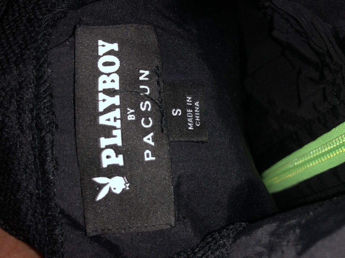 Pacsun × Playboy Playboy x Pacsun Black Technical Quarter Zip Anorak Size US S / EU 44-46 / 1 - 12 Thumbnail