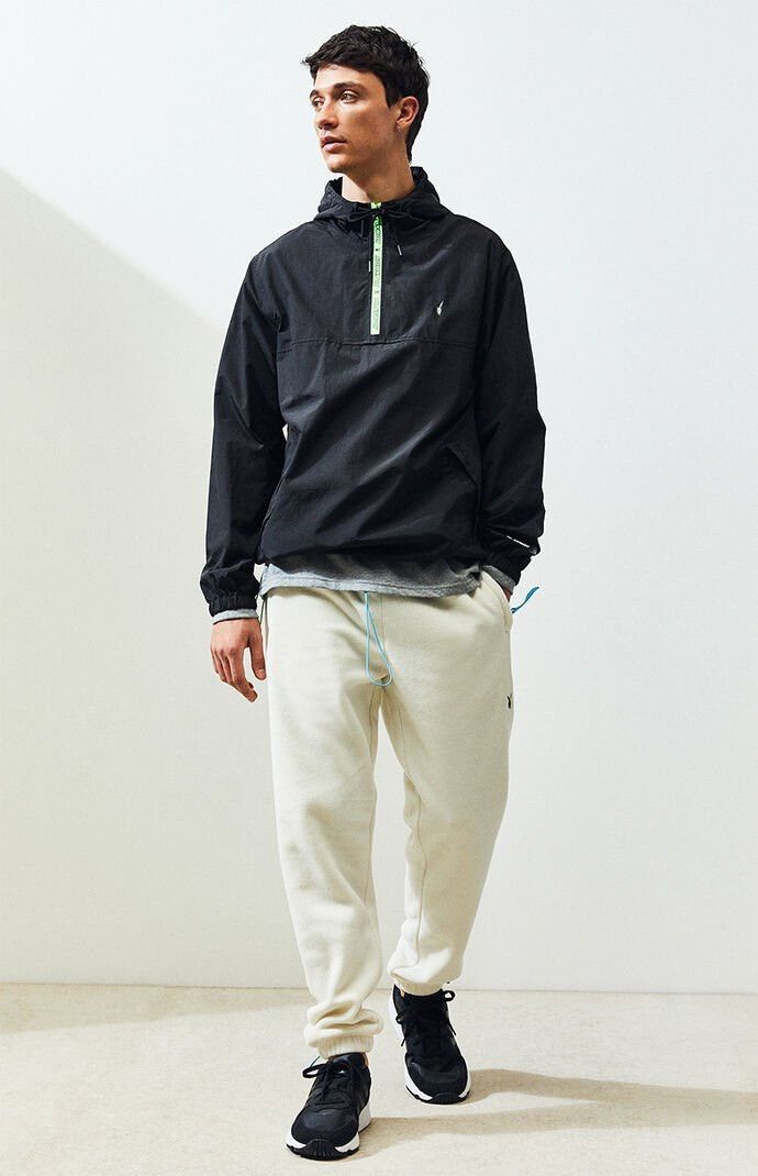 Pacsun × Playboy Playboy x Pacsun Black Technical Quarter Zip Anorak Size US S / EU 44-46 / 1 - 5 Thumbnail