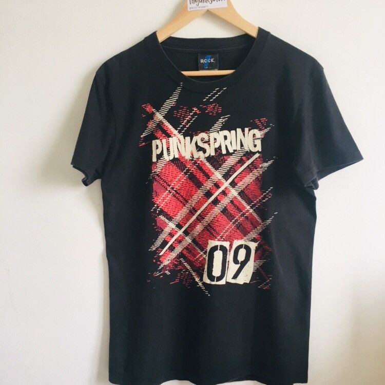 Band Tees PunkSpring Punk Tour Shirt Japan 2009 Bad Religion The Hives Size US M / EU 48-50 / 2 - 1 Thumbnail