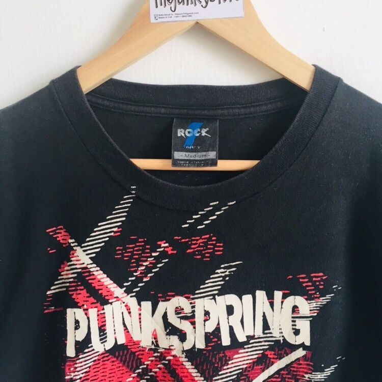 Band Tees PunkSpring Punk Tour Shirt Japan 2009 Bad Religion The Hives Size US M / EU 48-50 / 2 - 3 Thumbnail