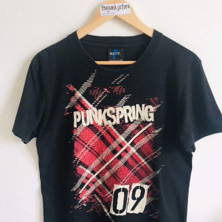 Band Tees PunkSpring Punk Tour Shirt Japan 2009 Bad Religion The Hives Size US M / EU 48-50 / 2 - 2 Thumbnail
