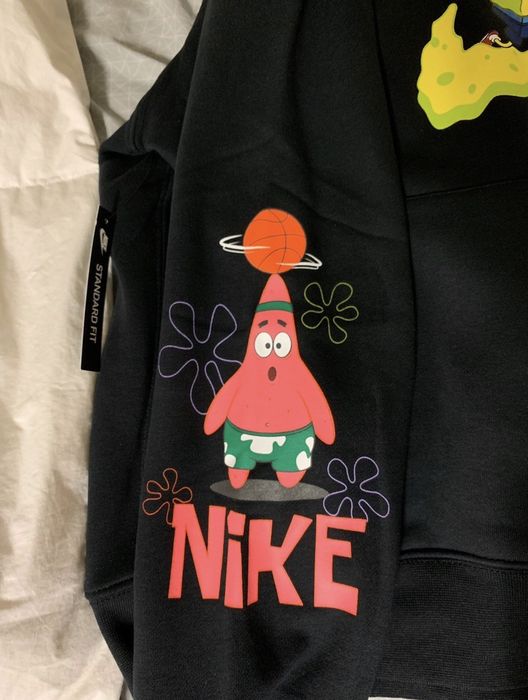 Kyrie x spongebob online hoodie