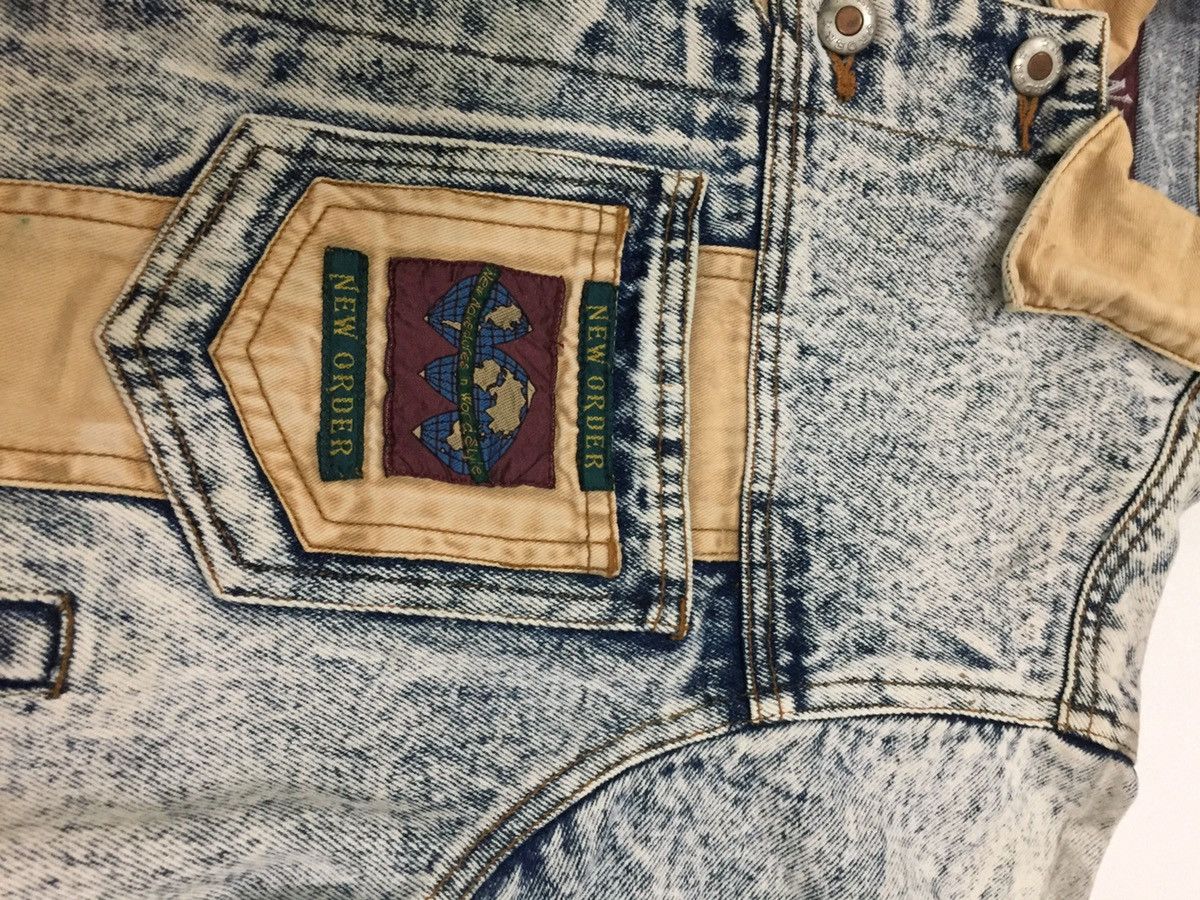 NEW ORDER TRUCKER DENIM Denim Jackets