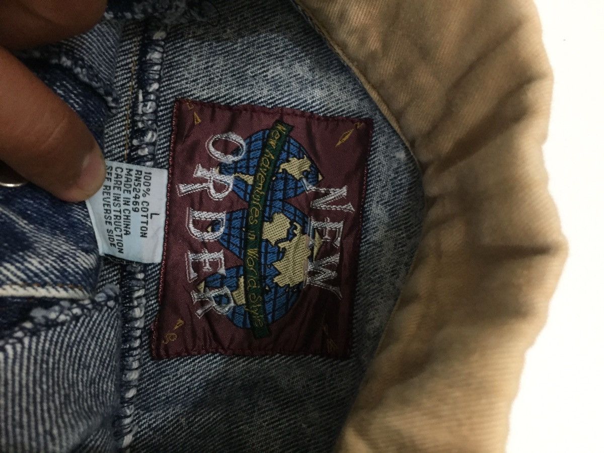 NEW ORDER TRUCKER DENIM Denim Jackets