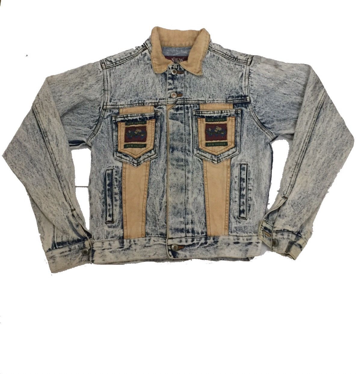NEW ORDER TRUCKER DENIM Denim Jackets