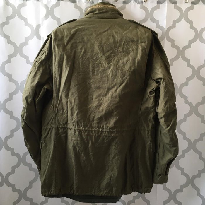 The Real McCoy's McCoy's m65 field jacket taxi driver us army | Grailed