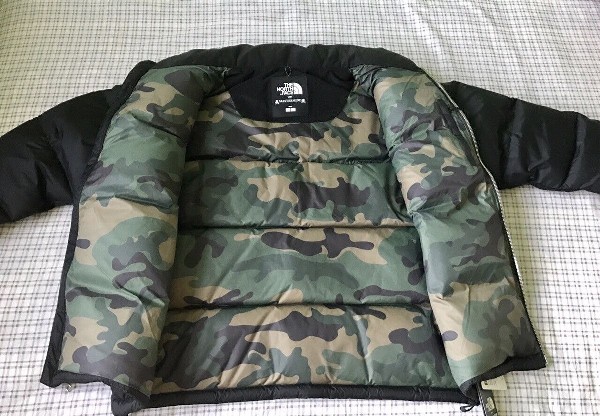 The North Face Mastermind World X The North Face Nuptse Jacket Black Size US M / EU 48-50 / 2 - 5 Thumbnail