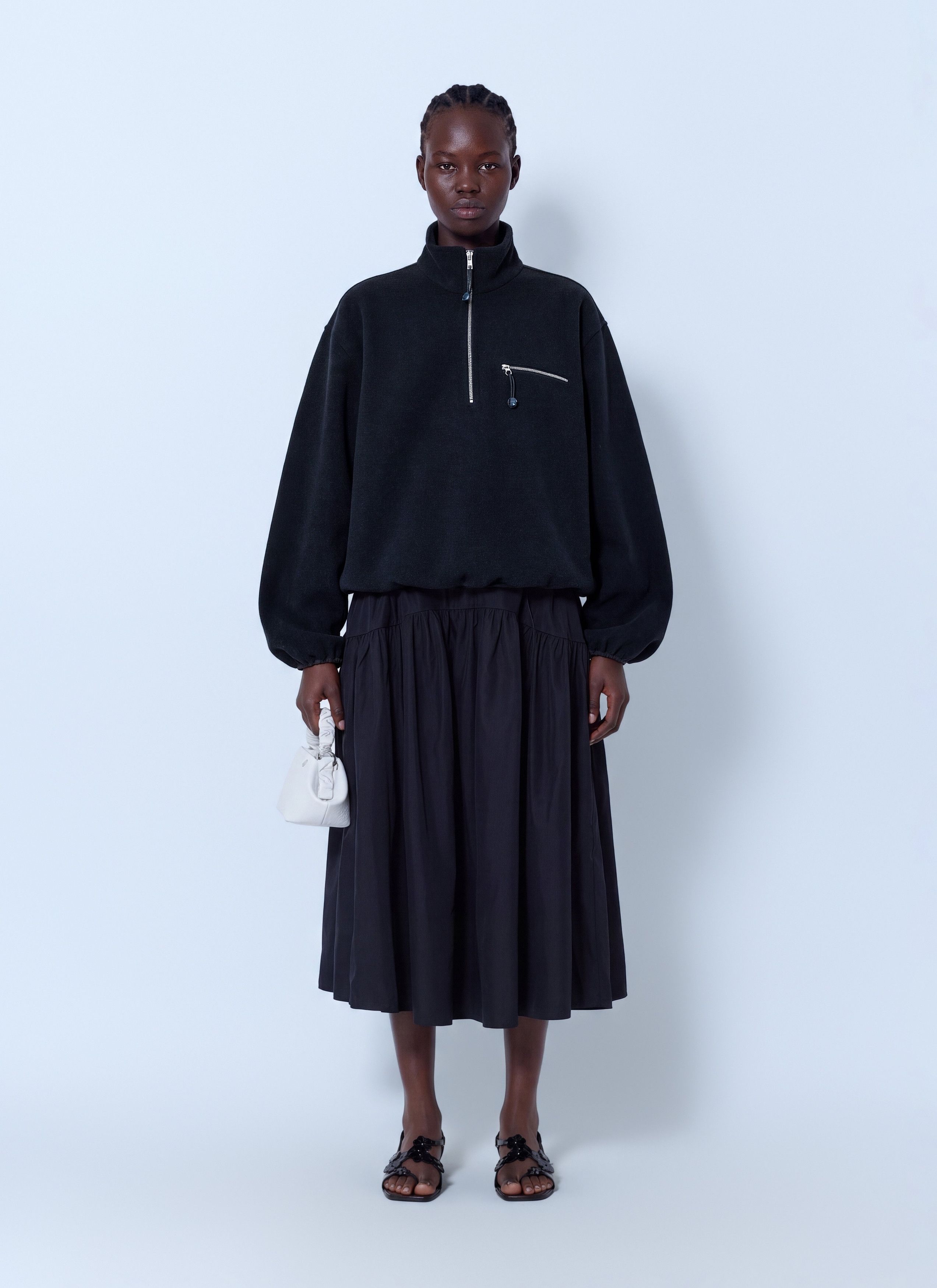 Cecilie Bahnsen Cecilie Bahnsen Cbfrederik Half-Zip Jacket Size M / US 6-8 / IT 42-44 - 2 Thumbnail