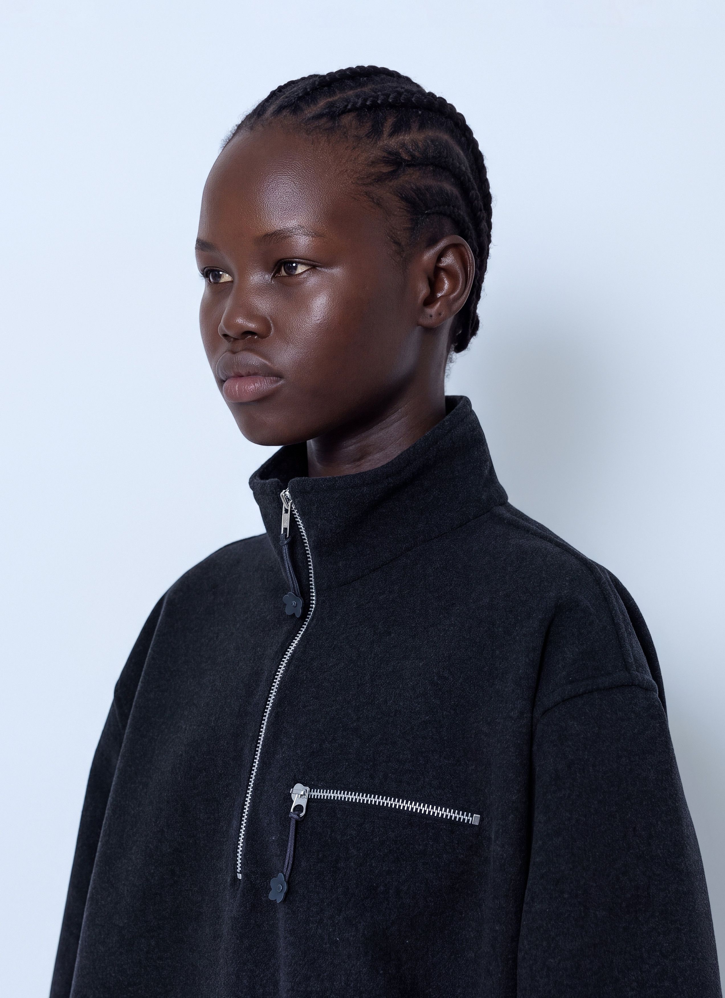 Cecilie Bahnsen Cecilie Bahnsen Cbfrederik Half-Zip Jacket Size M / US 6-8 / IT 42-44 - 5 Thumbnail