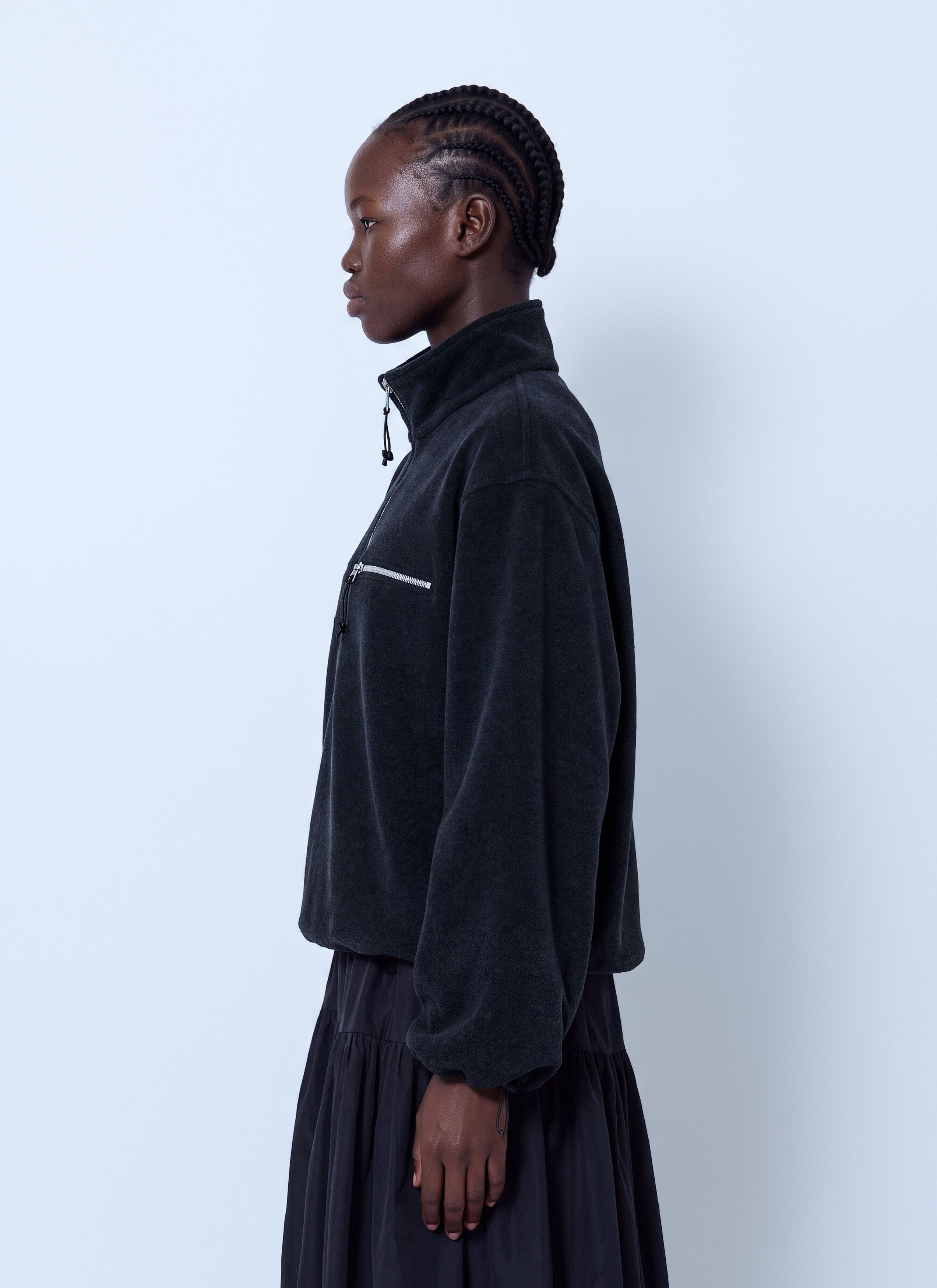 Cecilie Bahnsen Cecilie Bahnsen Cbfrederik Half-Zip Jacket Size M / US 6-8 / IT 42-44 - 3 Thumbnail