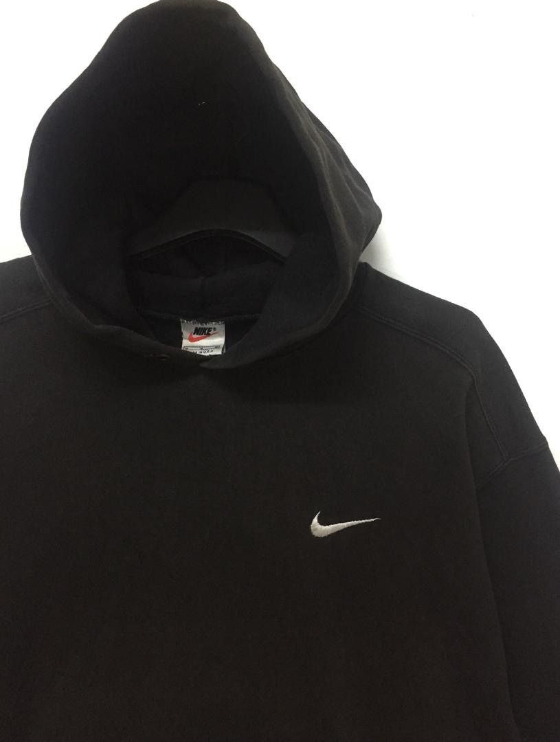 Nike Rare!! Vintage NIKE Sweatshirt Hoodie Medium Size Size US M / EU 48-50 / 2 - 5 Thumbnail