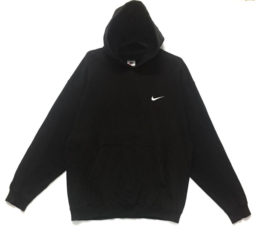 Nike Rare!! Vintage NIKE Sweatshirt Hoodie Medium Size Size US M / EU 48-50 / 2 - 1 Preview