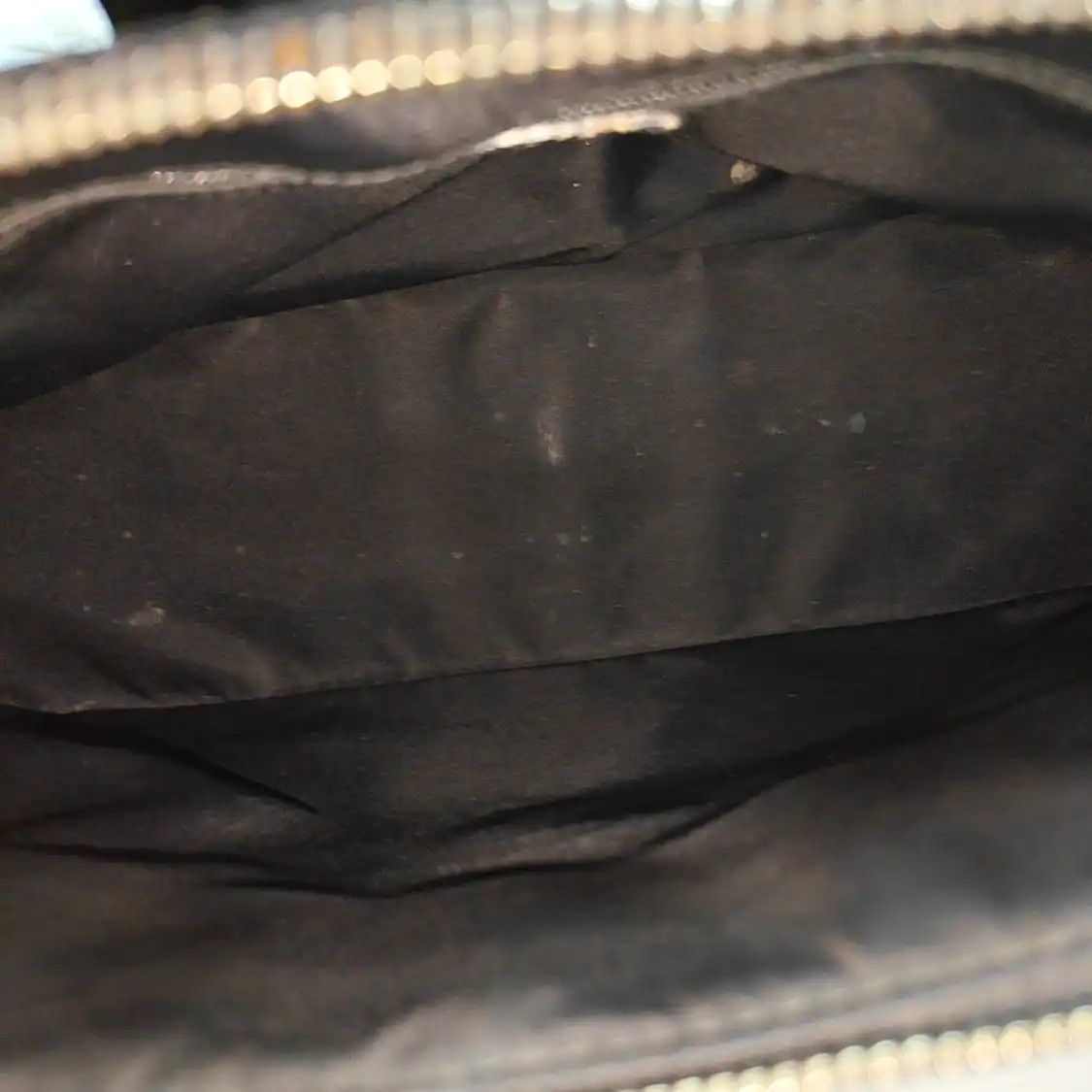 Dior DIOR Street Chic black canvas stud handbag ruthenium hardware Size ONE SIZE - 7 Thumbnail