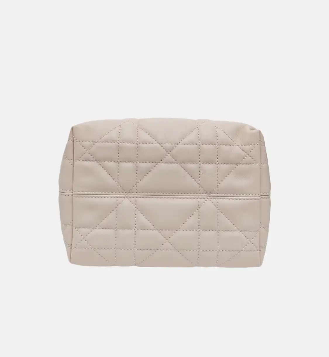 Dior DIOR Toujours Small light pinkcowhide leather rattan plaid quilted shoulder bag Size ONE SIZE - 6 Thumbnail