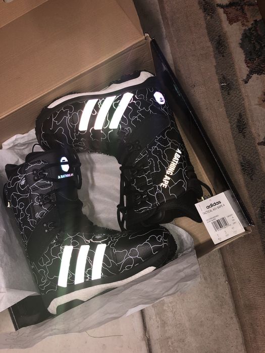 Adidas bape store snowboard boots