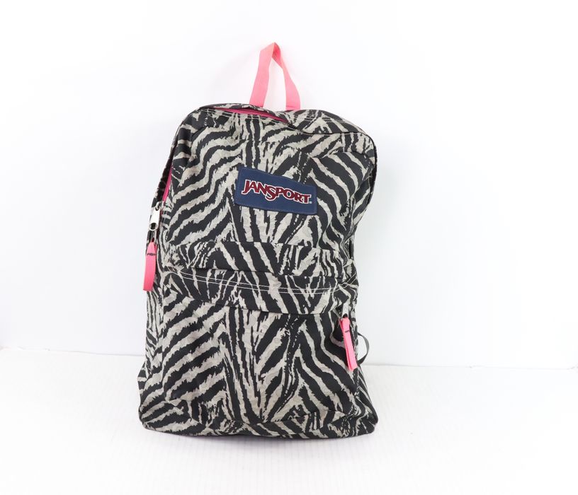 Zebra jansport outlet