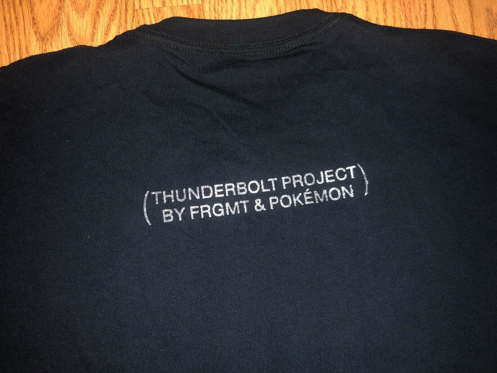 Fragment Design Fragment FRGMT X Pokemon Thunderbolt Project 