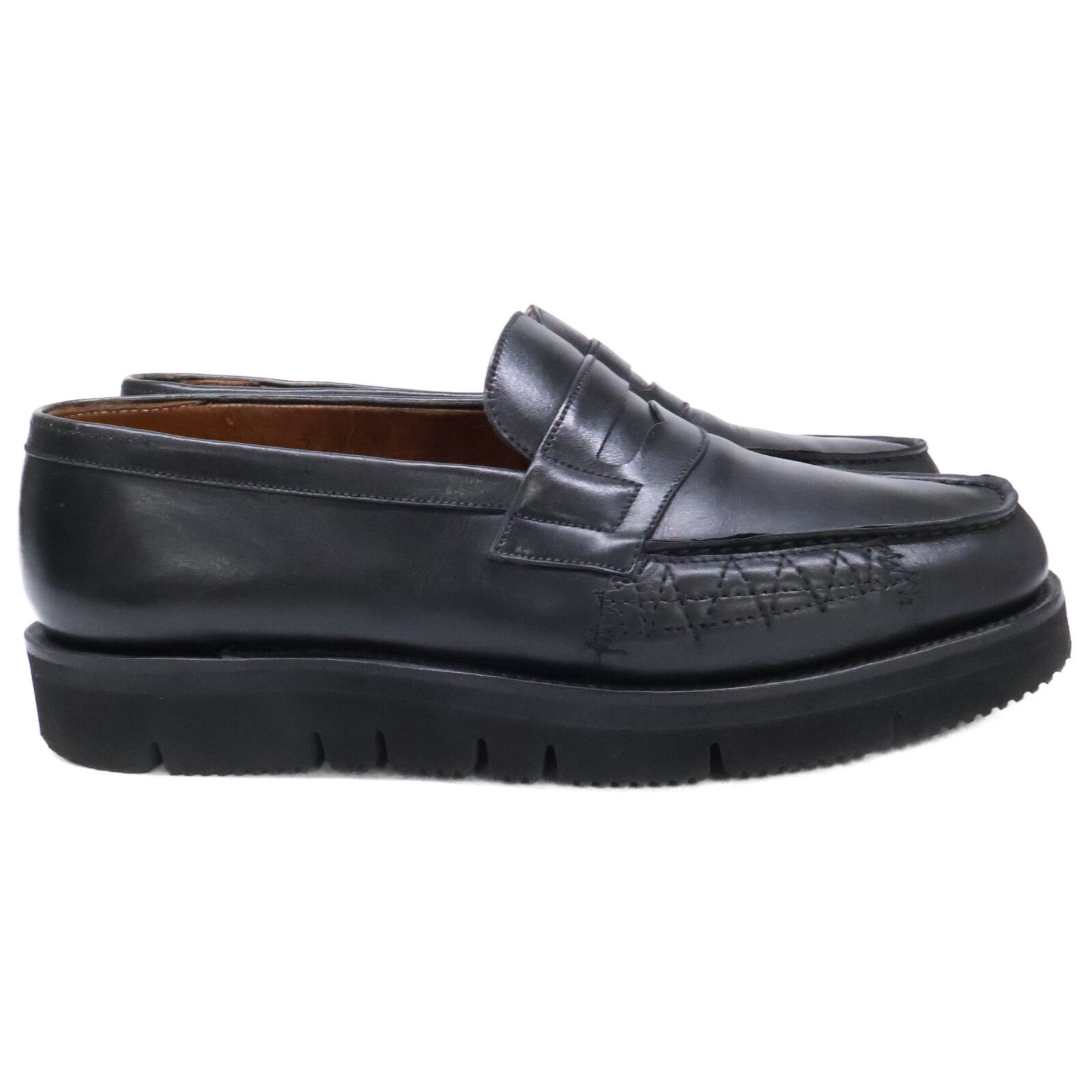 J.M. Weston Black Signature Loafers Size Uk 5, Men's (Size 6) — image 4 of 6