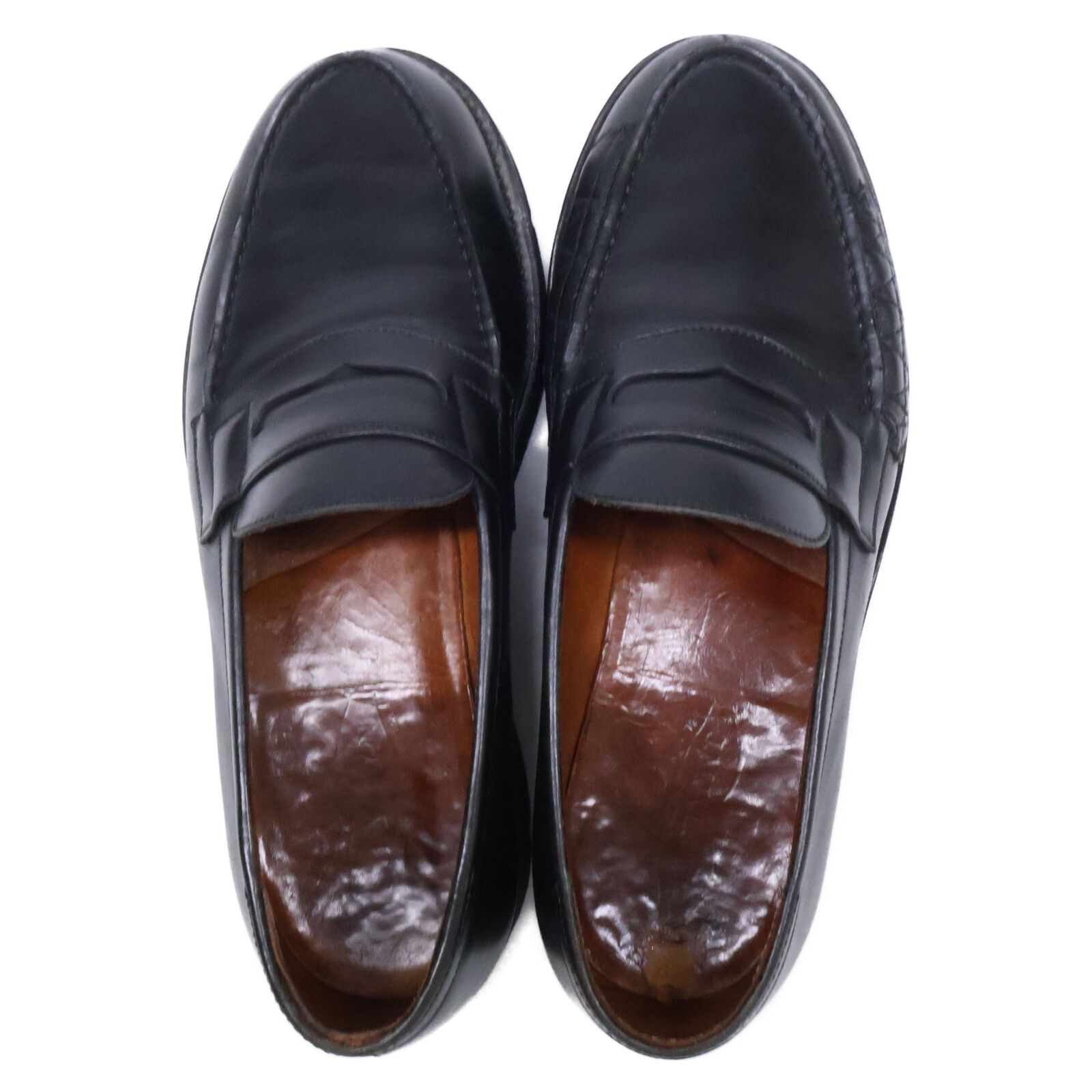 J.M. Weston Black Signature Loafers Size Uk 5, Men's (Size 6) — image 5 of 6